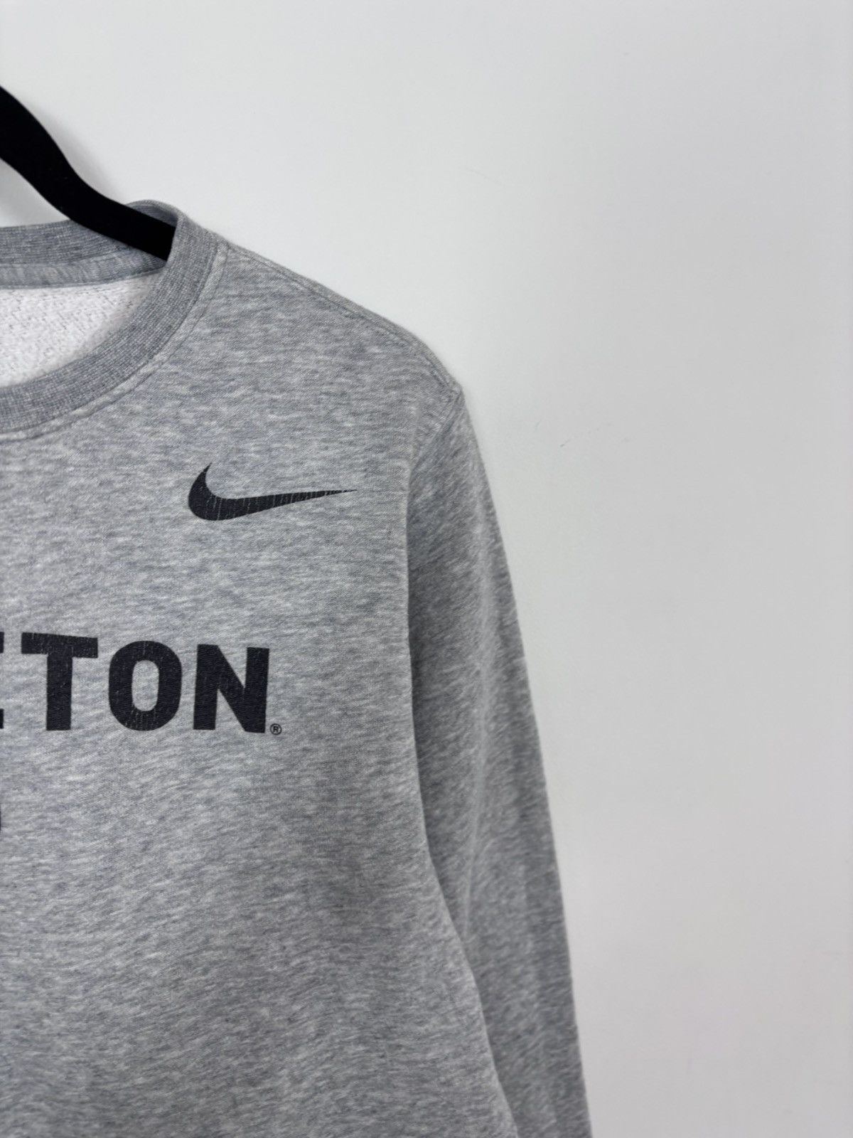 Nike Nike Princeton University Men’s Grey Sweatshirt Crewneck Size US S / EU 44-46 / 1 - 5 Thumbnail