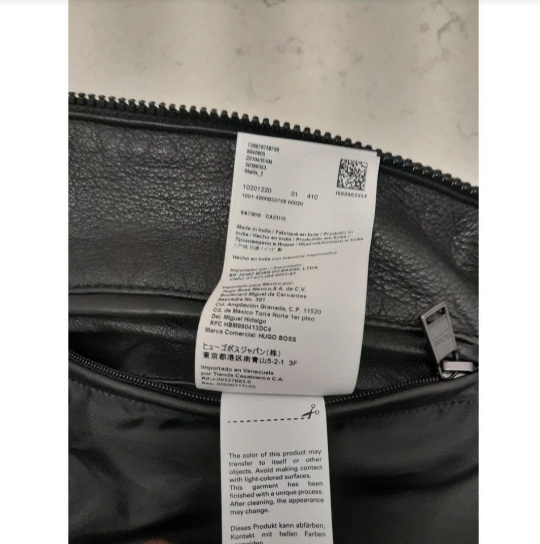 Hugo Boss Hugo Boss leather&suede jacket Size US L / EU 52-54 / 3 - 7 Thumbnail