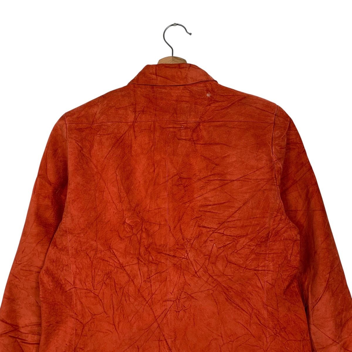 Marks & Spencer Marks And Spencer Leather Jacket Size M / US 6-8 / IT 42-44 - 8 Thumbnail