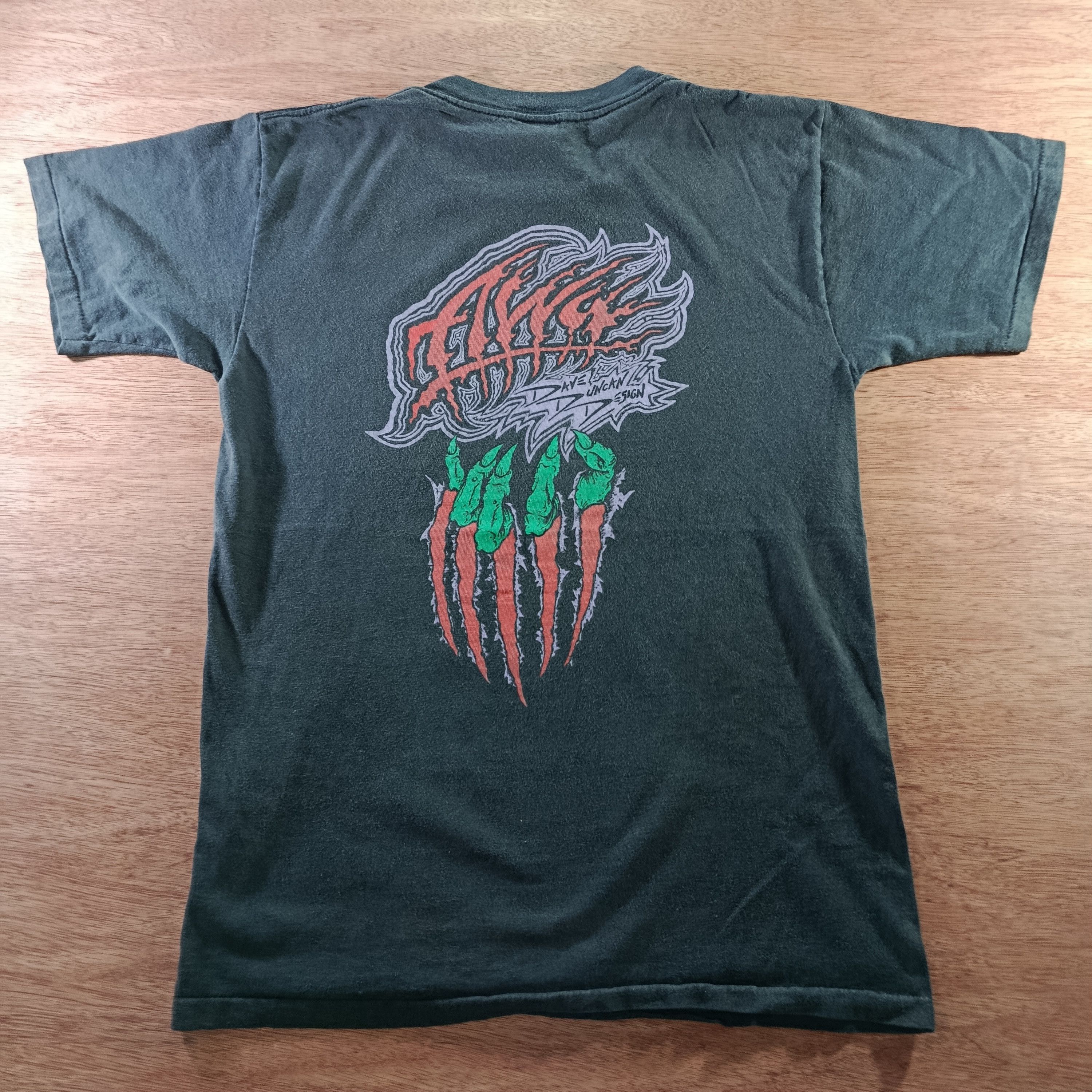 Vintage Tony Alva Skateboard Vintage T-shirt Rare 90s Size M | Grailed