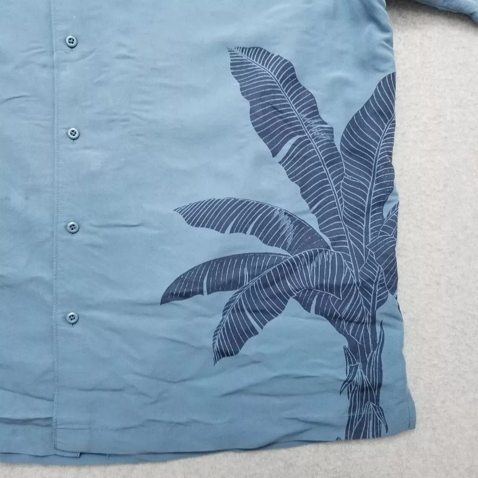 Other Centro Hawaiian Shirt Men XXL Palms Button Up Short Sleeve Size US XXL / EU 58 / 5 - 4 Thumbnail