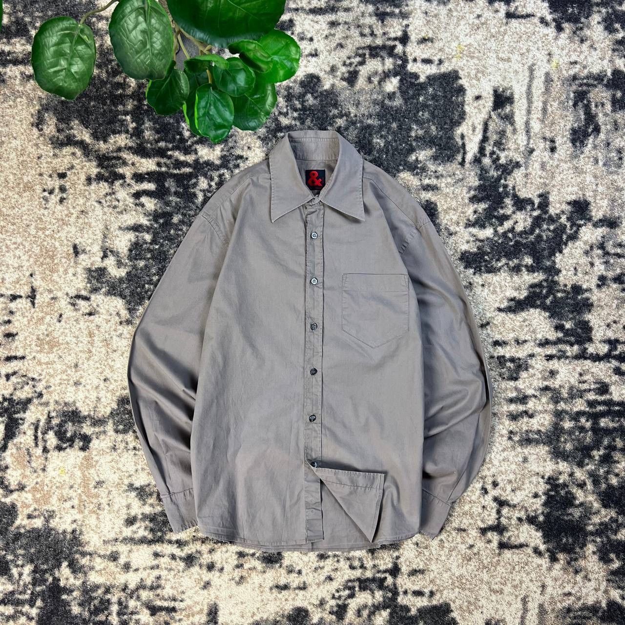 Dolce & Gabbana Dolce & Gabbana Vintage Y2K Luxury Button Up Shirt Size US M / EU 48-50 / 2 - 1 Thumbnail