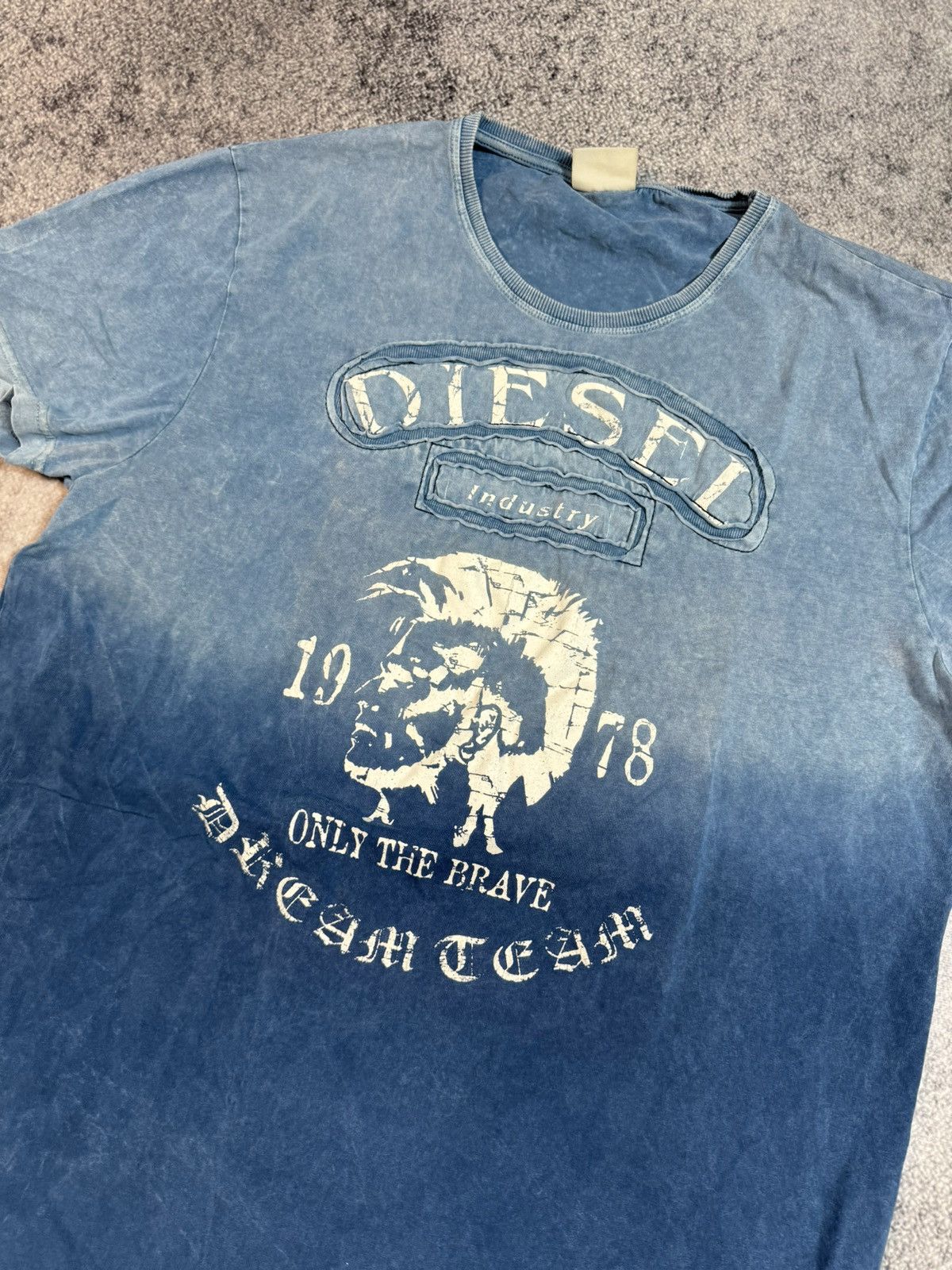 Diesel Y2K Vintage Diesel Big Logo Avant Garde Style Rare USA VTg Size US XXL / EU 58 / 5 - 2 Thumbnail