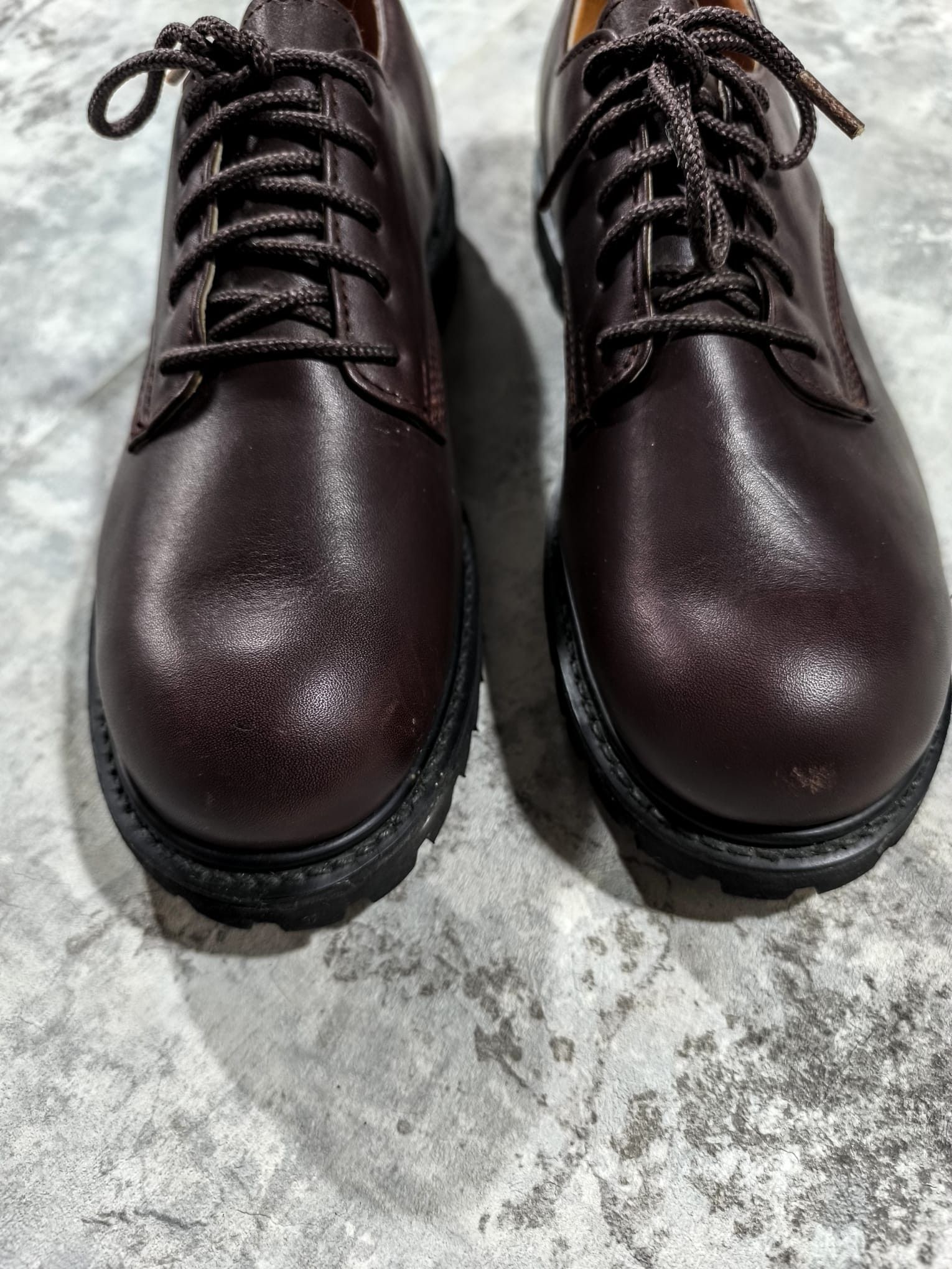 Leather vtg Grinders England Cherry Red Leather Boots British Punk Size US 10 / EU 43 - 7 Thumbnail