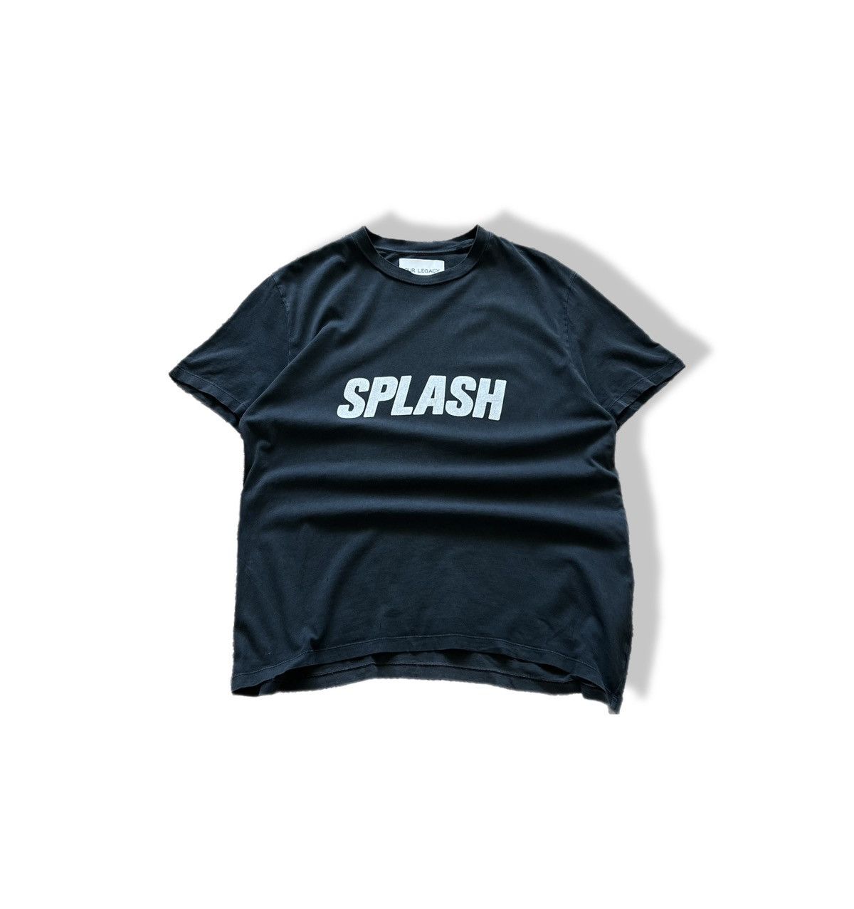 OUR LEGACY × Satisfy コラボTシャツ チャコールグレー M 2025年