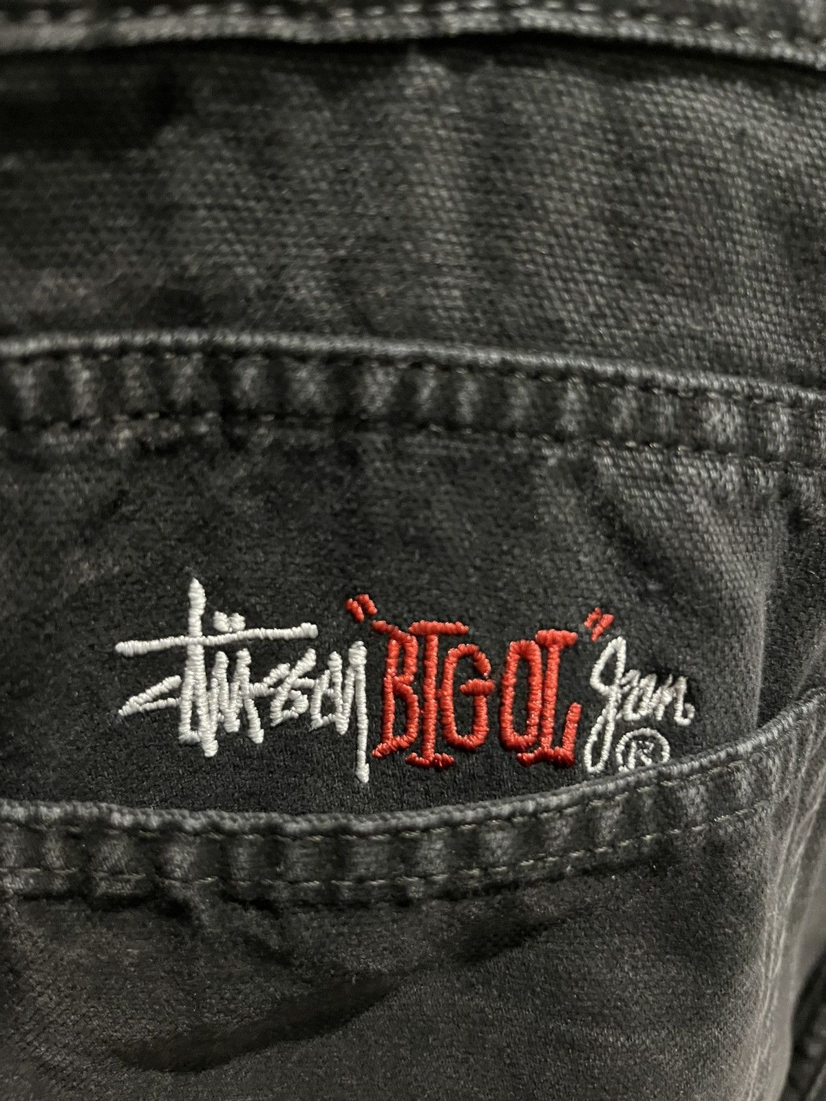 Stussy Stussy Big Ol Jeans Size US 32 / EU 48 - 6 Thumbnail