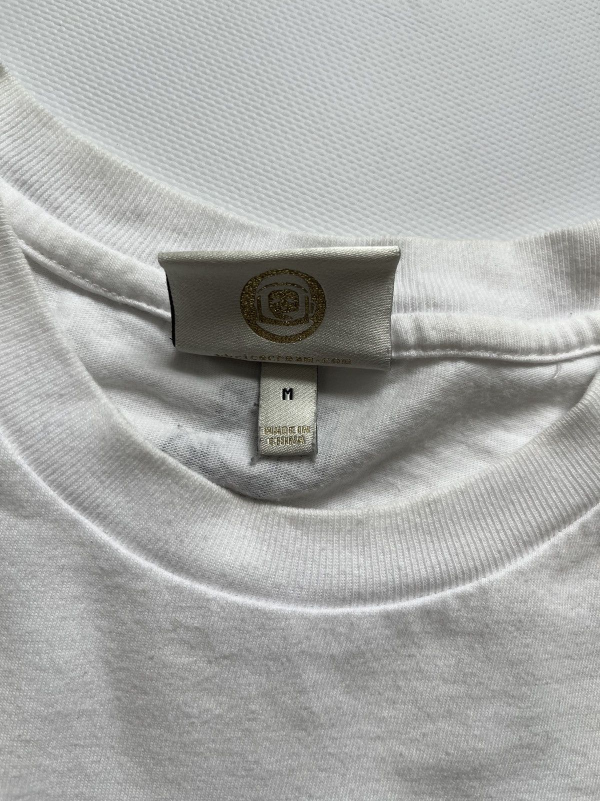 Billionaire Boys Club Billionaire Boys Club BBC Track Team Cotton Tee Shirt Size US M / EU 48-50 / 2 - 11 Thumbnail