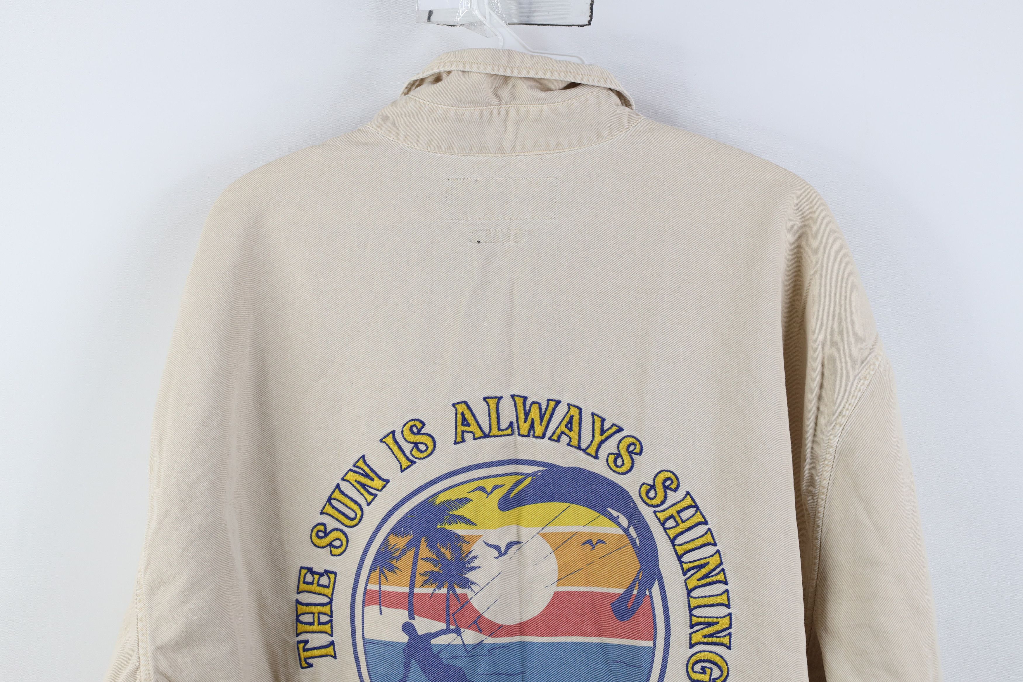 Abercrombie & Fitch Vintage Abercrombie & Fitch Beer Shia LaBeouf Button Shirt Size US XL / EU 56 / 4 - 14 Thumbnail