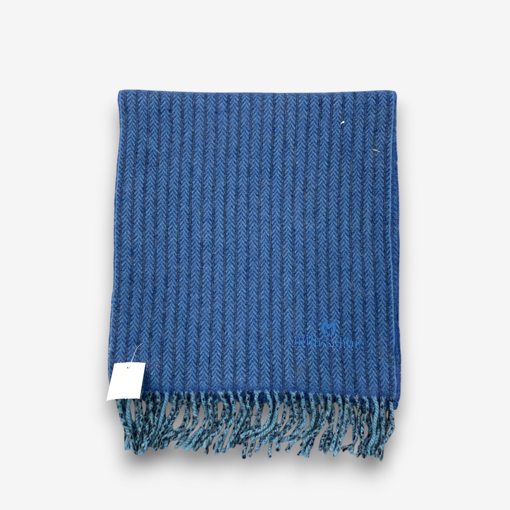 Mila Schon Vintage Mila Schon Scarf Muffler Wool Winter Scarves Size ONE SIZE - 3 Thumbnail