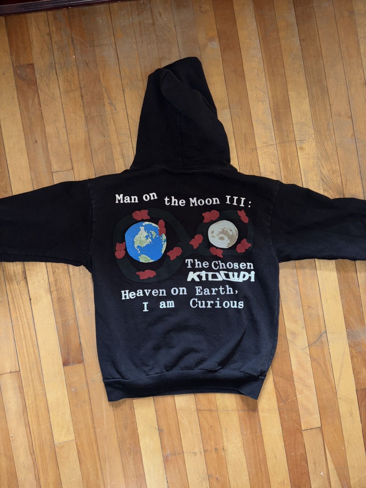 Kid Cudi Kid Cudi Man on the Moon III Hoodie - Authentic Size US M / EU 48-50 / 2 - 1 Thumbnail