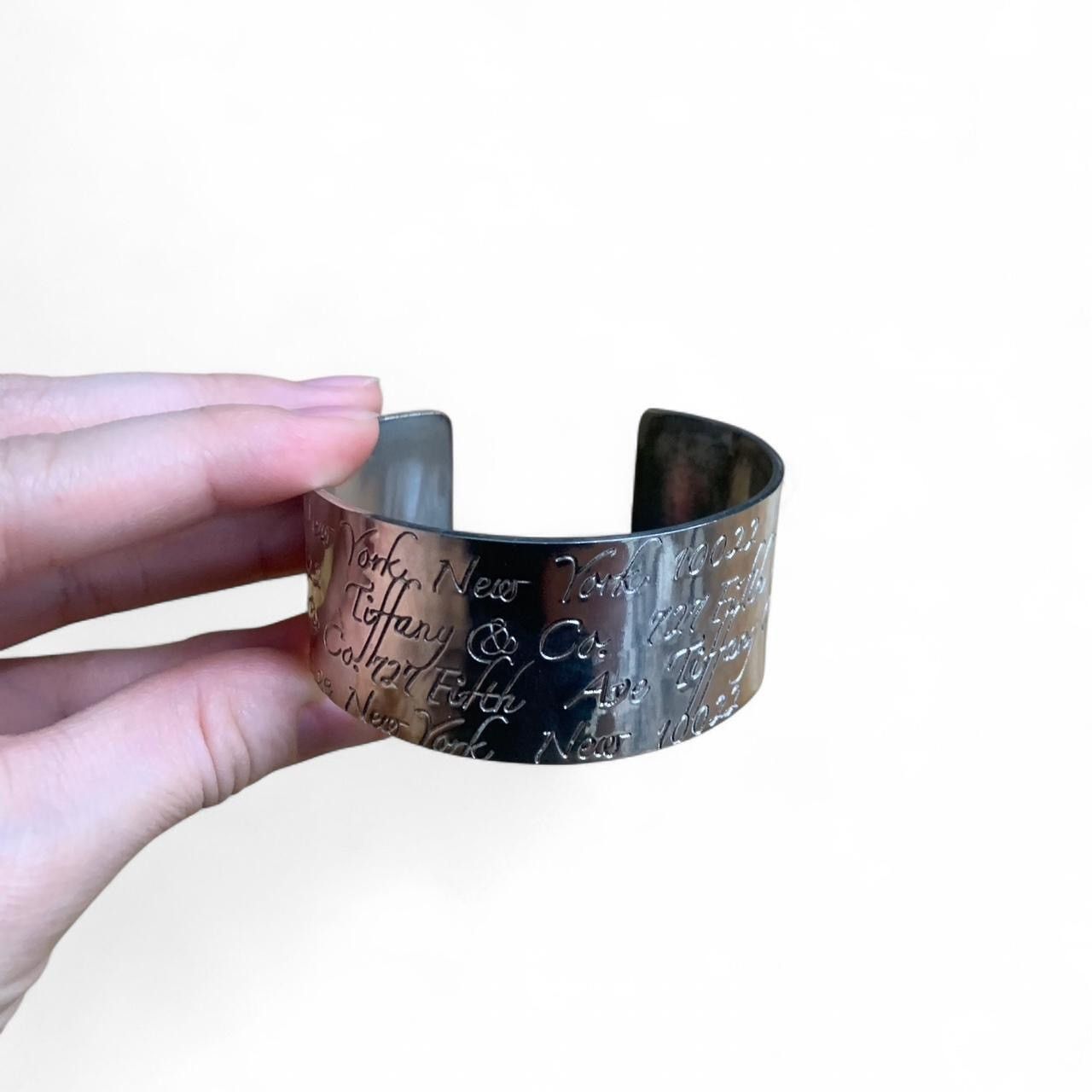 Tiffany & Co. 1997 “New York” Cuff Bracelet Size ONE SIZE - 2 Thumbnail