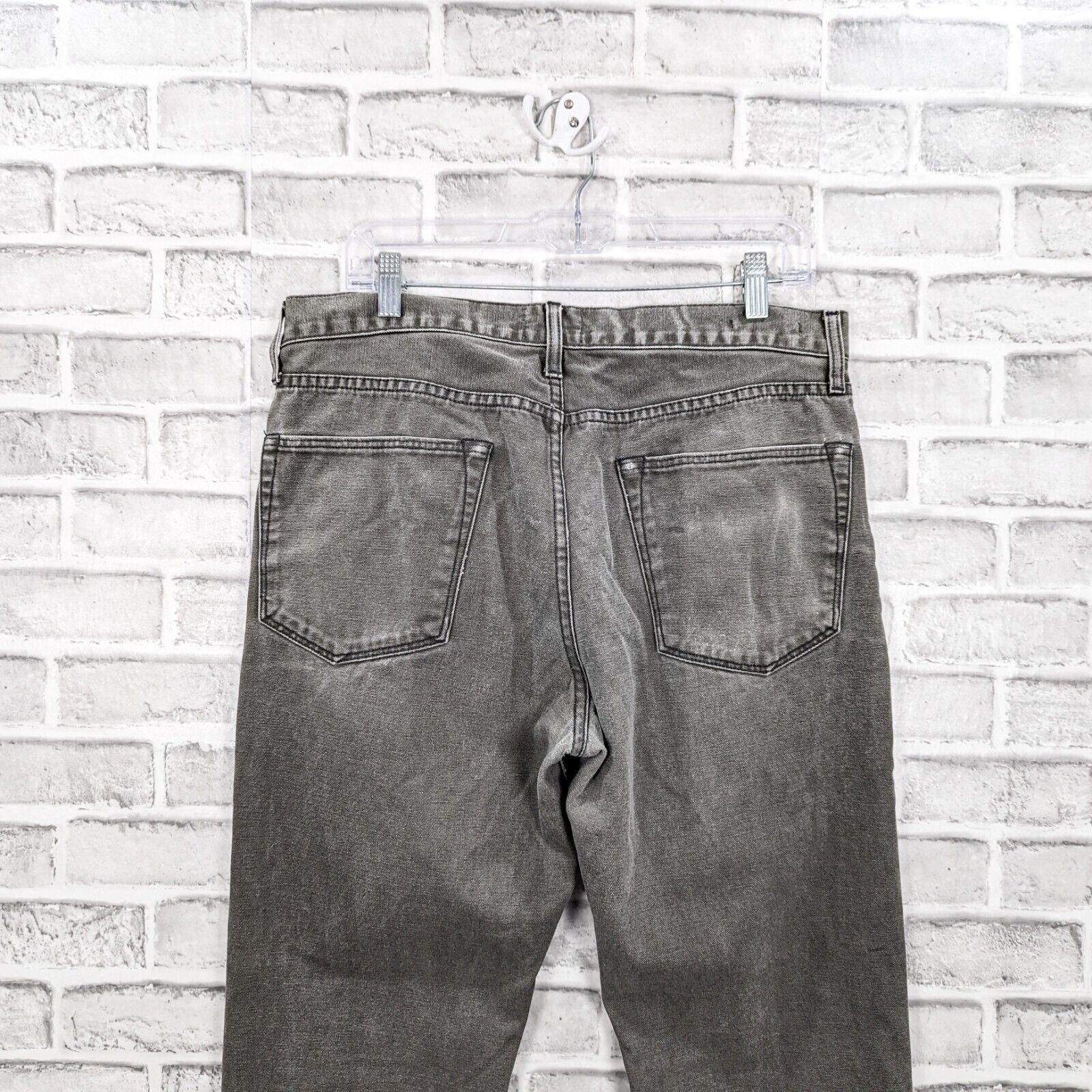 Sid Mashburn SID MASHBURN Men's 5 Pocket Denim Jeans Greenish Grey 36 Size US 36 / EU 52 - 7 Thumbnail