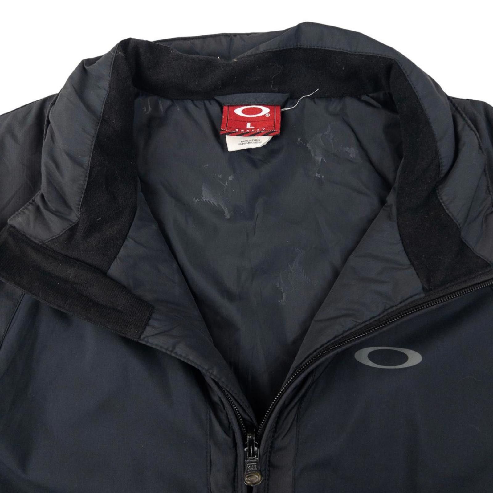 Oakley Vintage Oakley Zip Up Gilet Size L Size US L / EU 52-54 / 3 - 4 Thumbnail