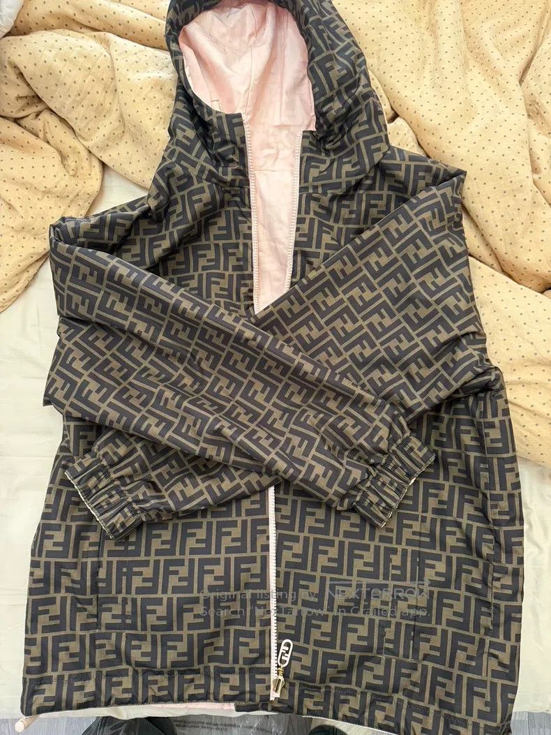 Fendi Fendi Reversible jacket Size S / US 4 / IT 40 - 1 Thumbnail