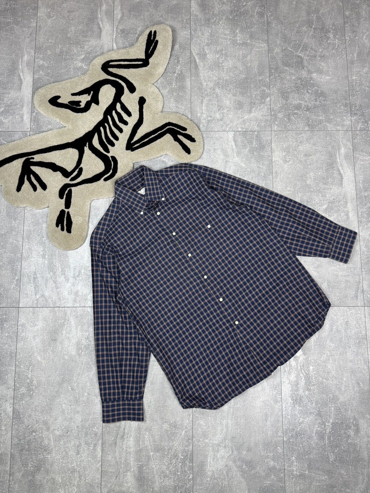 Ermenegildo Zegna Mens Vintage Ermenegildo Zegna shirts but luxury size S Size US S / EU 44-46 / 1 - 1 Thumbnail