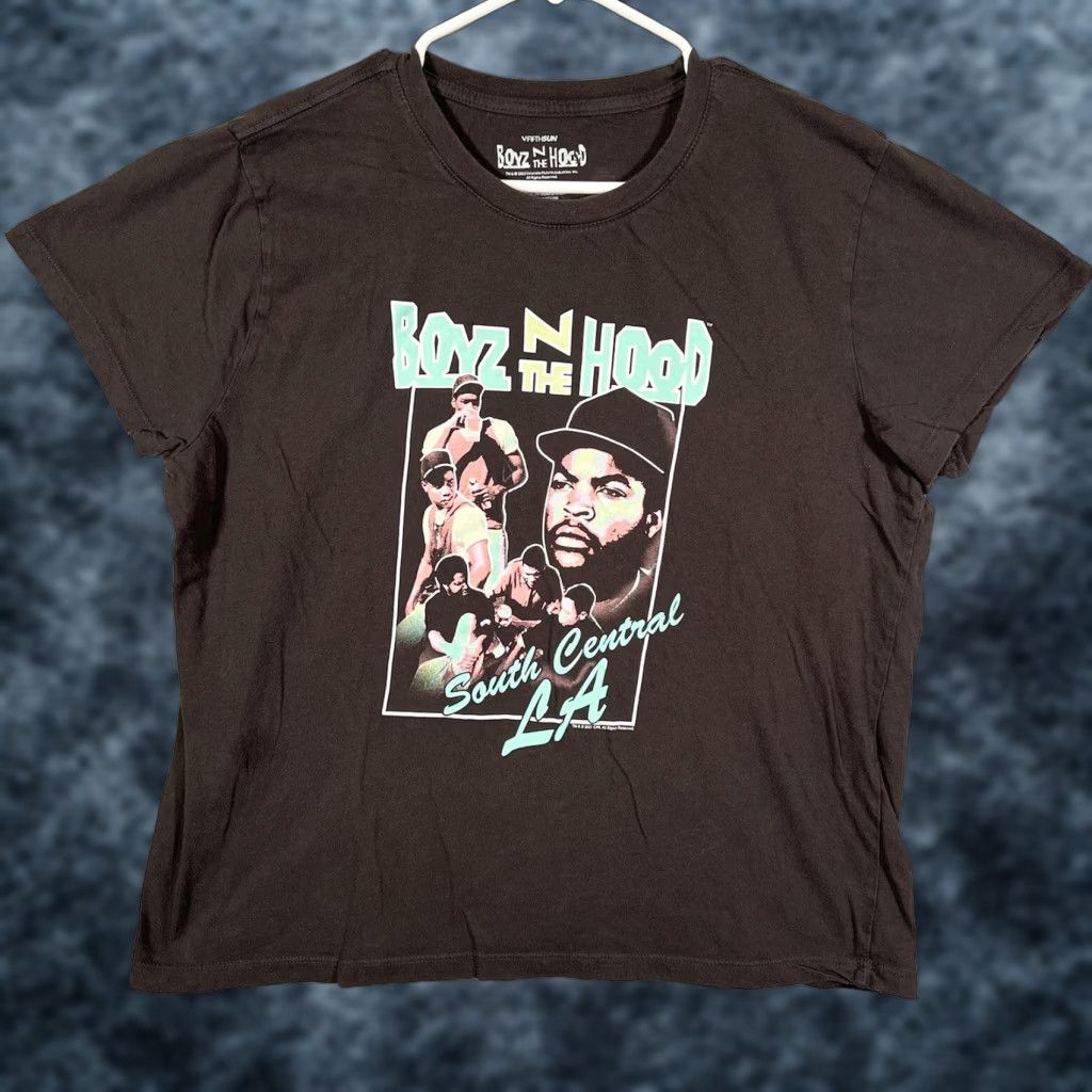 Vintage VINTAGE A1 Boyz N The Hood Shirt Womens XL Black South Central LA Ice Cube Mens Size XL / US 12-14 / IT 48-50 - 1 Thumbnail