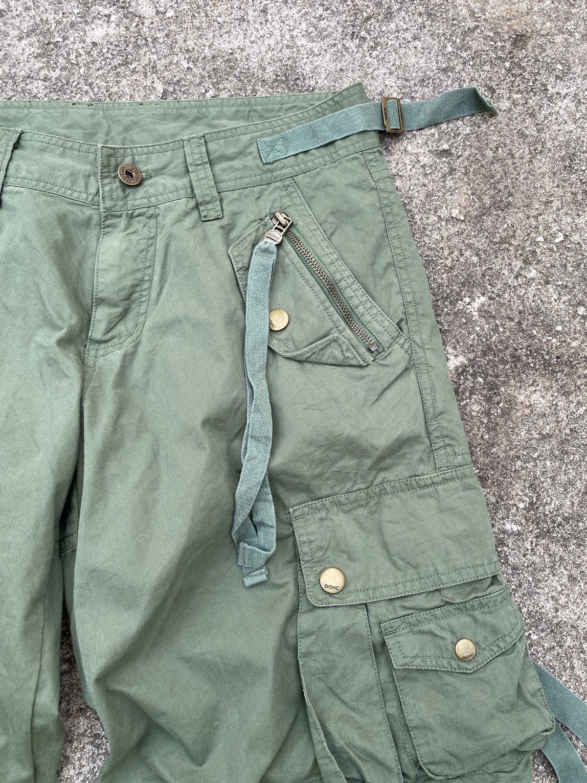 Japanese Brand × Seditionaries Dohc Tactical Multipocket 3D Pocket Bondage Gask Mask Pant Size US 30 / EU 46 - 11 Thumbnail