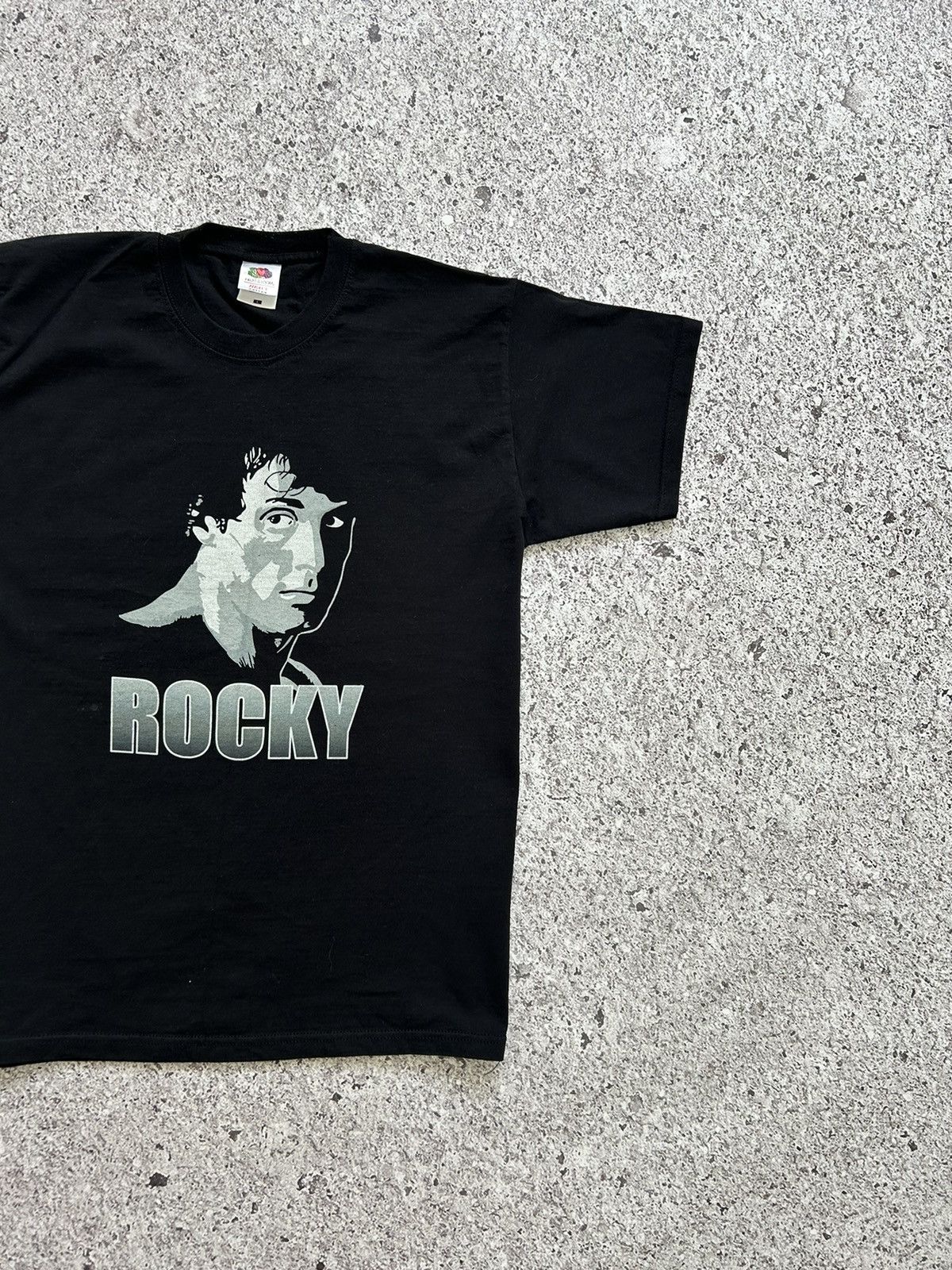 Vintage Vintage Rocky Promo Movie Retro Muay Thai T-Shirt Size US L / EU 52-54 / 3 - 4 Thumbnail