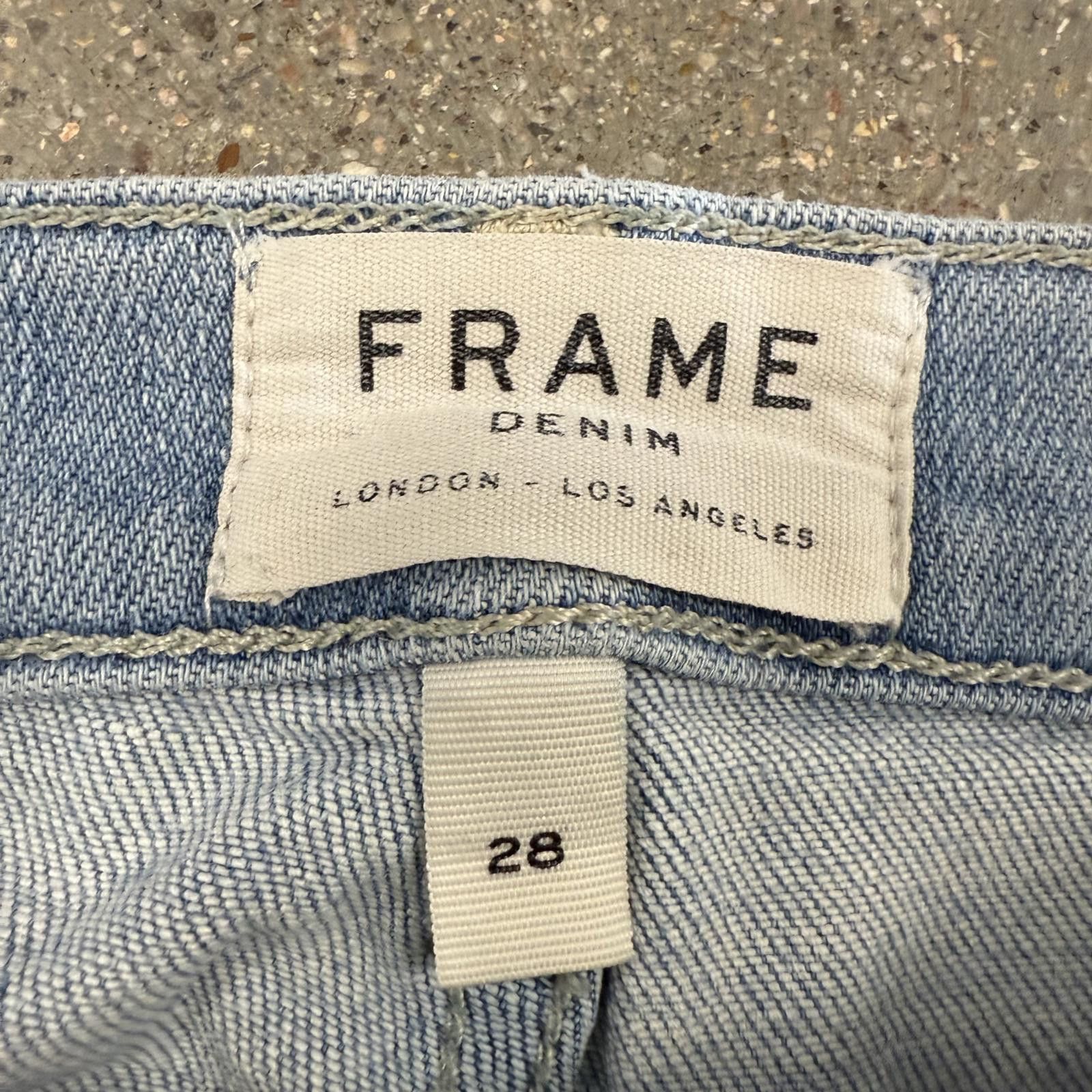 Frame Frame Denim Le High Skinny Crop Jeans Light Wash - 28 Size 28" / US 6 / IT 42 - 10 Thumbnail