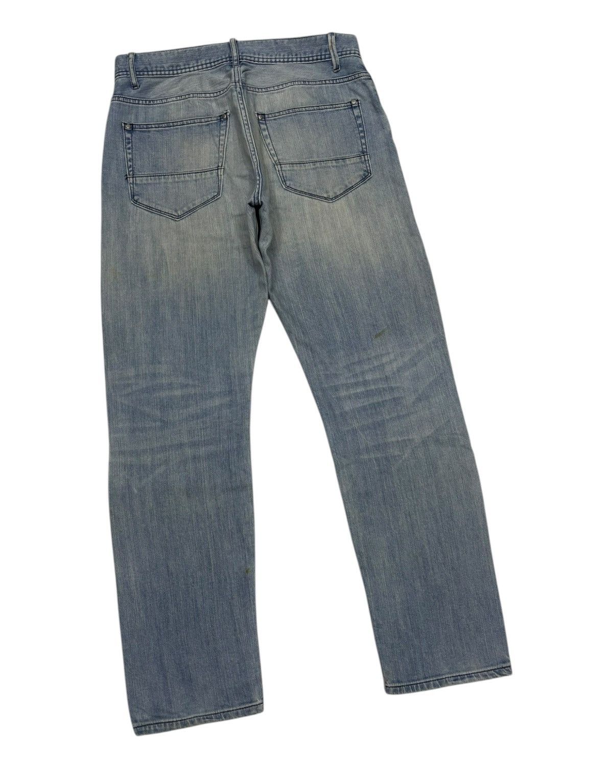 Japanese Brand × Vintage Vintage Japanese Brand Confirm Standard Fit Patchwork Jeans Size US 32 / EU 48 - 6 Thumbnail