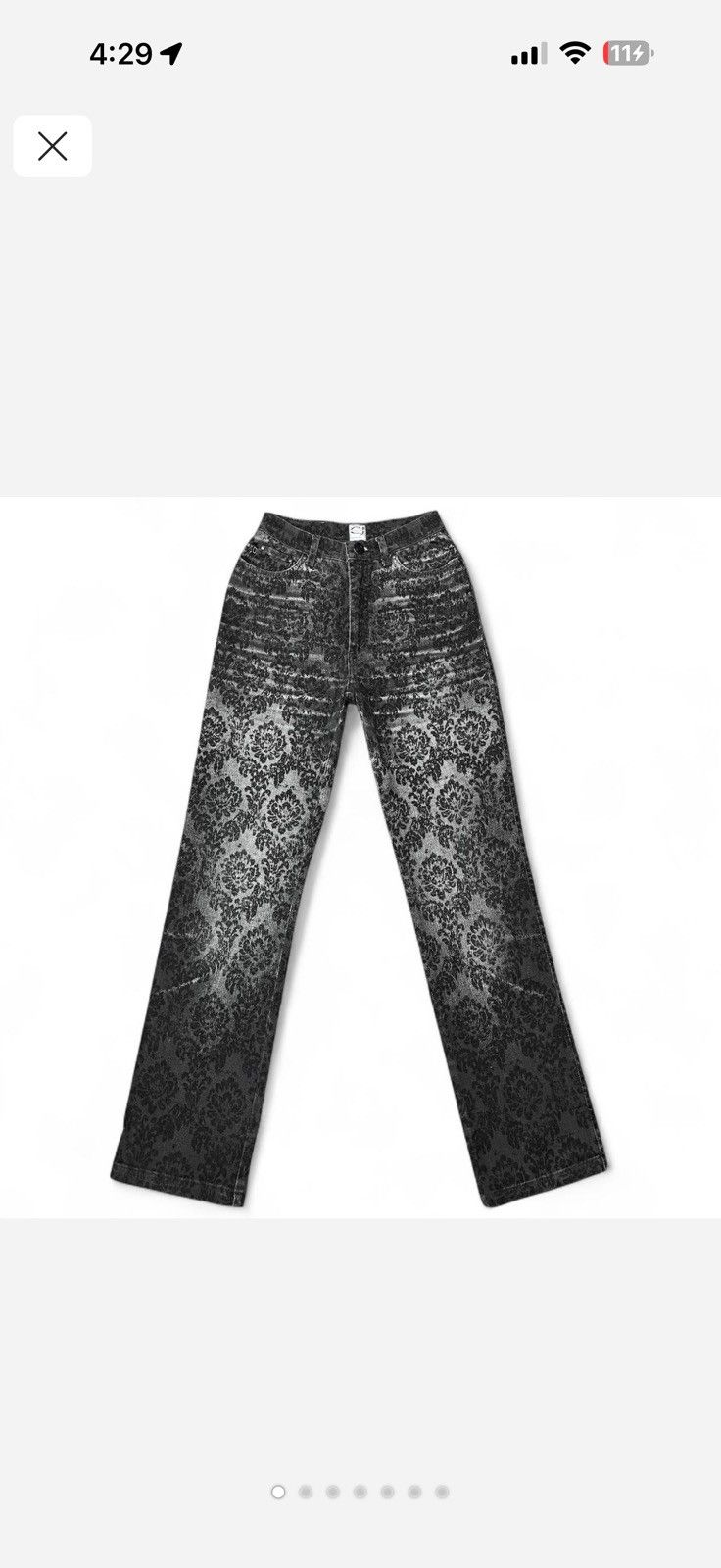 Just Cavalli Just Cavalli Jeans Size 28" / US 6 / IT 42 - 1 Thumbnail