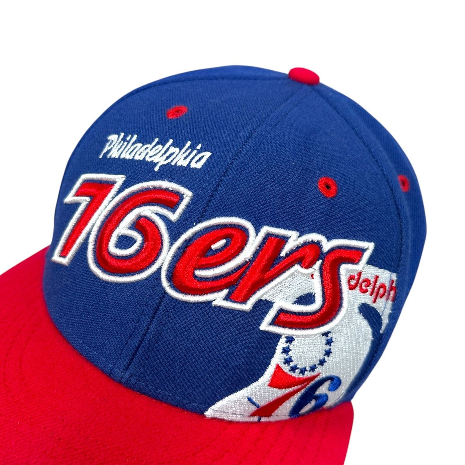 47 Philadelphia 76ers Basketball Cap Blue Men OS Retro 47 Brand Size ONE SIZE - 2 Thumbnail