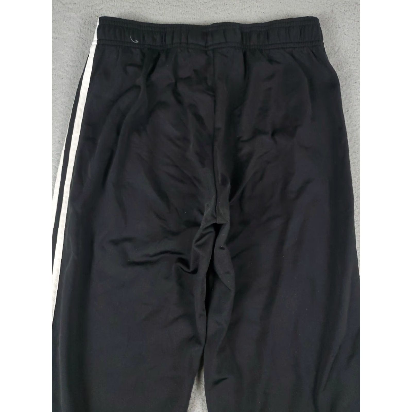 Adidas Adidas Pants Mens Small Black Running Track Sweatpants Joggers Size US 29 - 7 Thumbnail