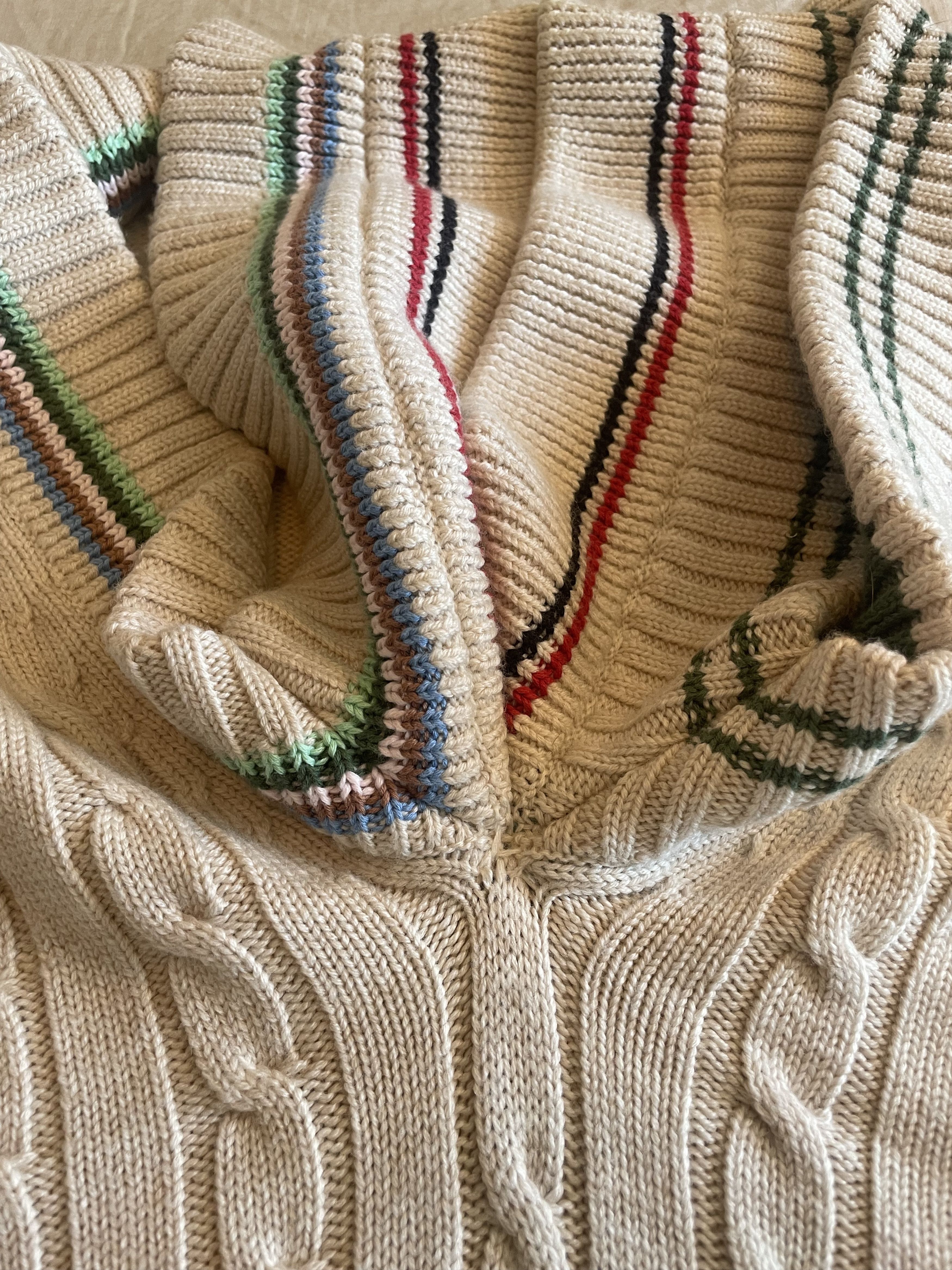 Y/Project Triple Collar Cricket Vest Sweater Unisex (AW '21)