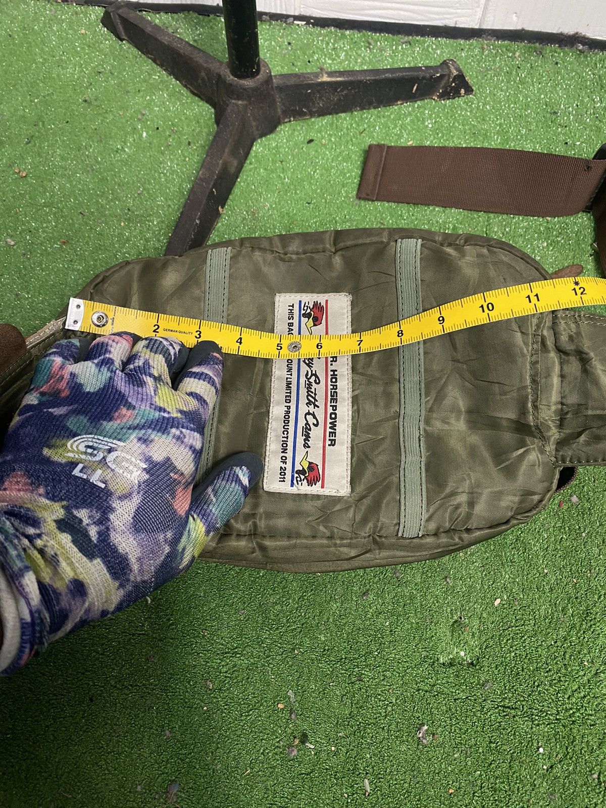 Vintage Mr clay smith woddy wood parker waist bag Size ONE SIZE - 11 Thumbnail