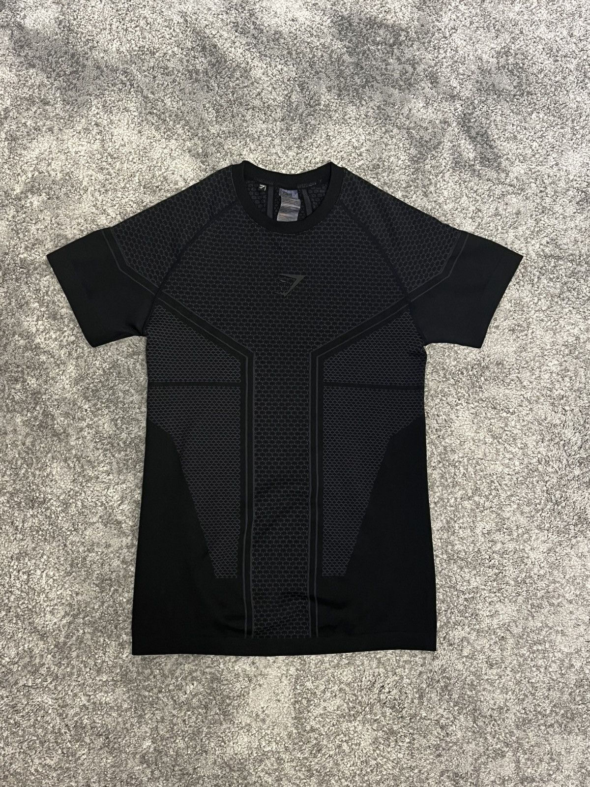 Gymshark T-shirt Gymshark onyx v3 3.0 David Laid Rare | Grailed