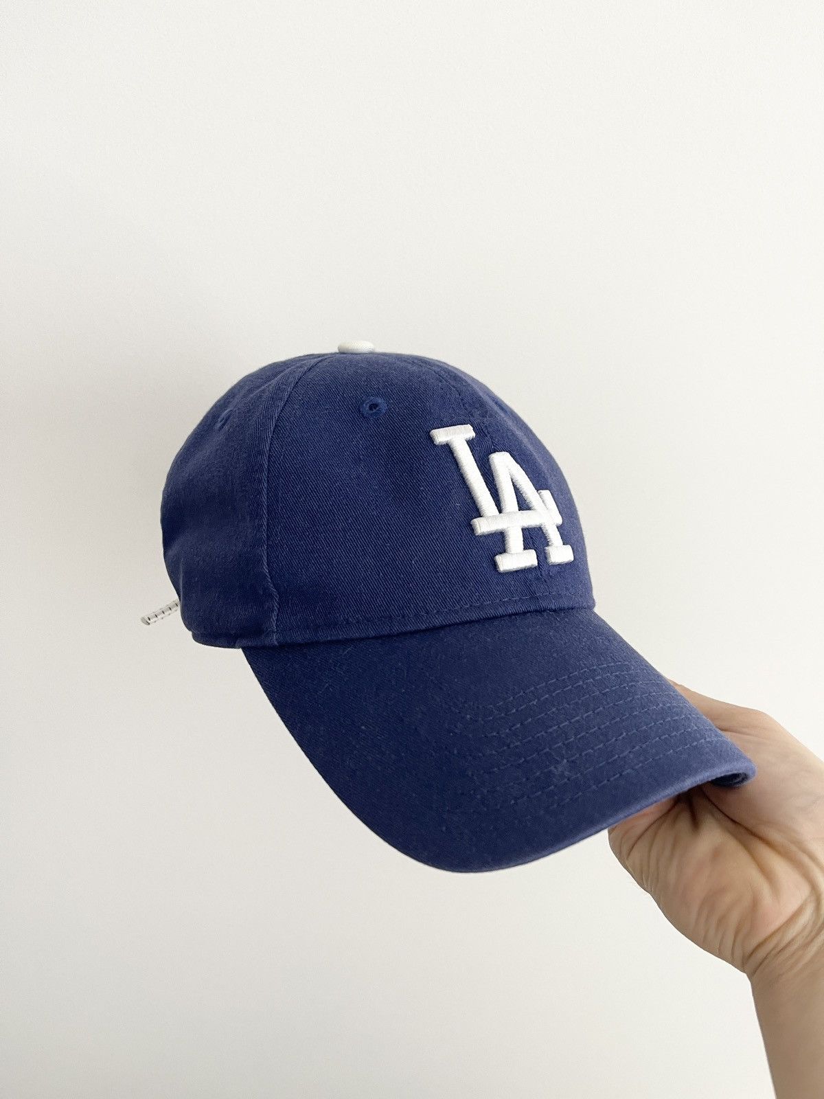 image of Western Hydrodynamic Research x Whr New Era La Dodgers Hat in Blue, Men's