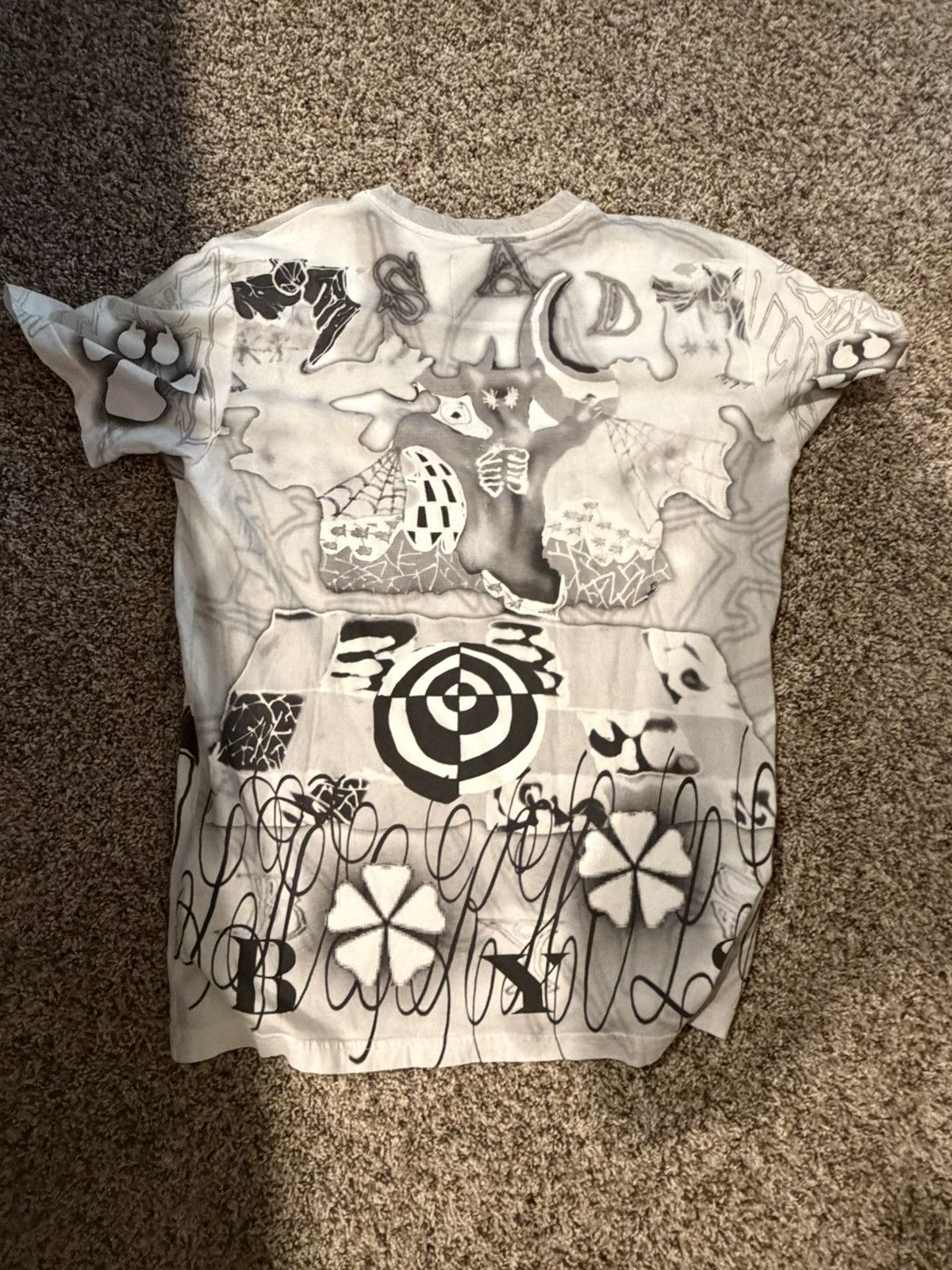 Yung Lean stardust tour support tee Size US L / EU 52-54 / 3 - 2 Thumbnail