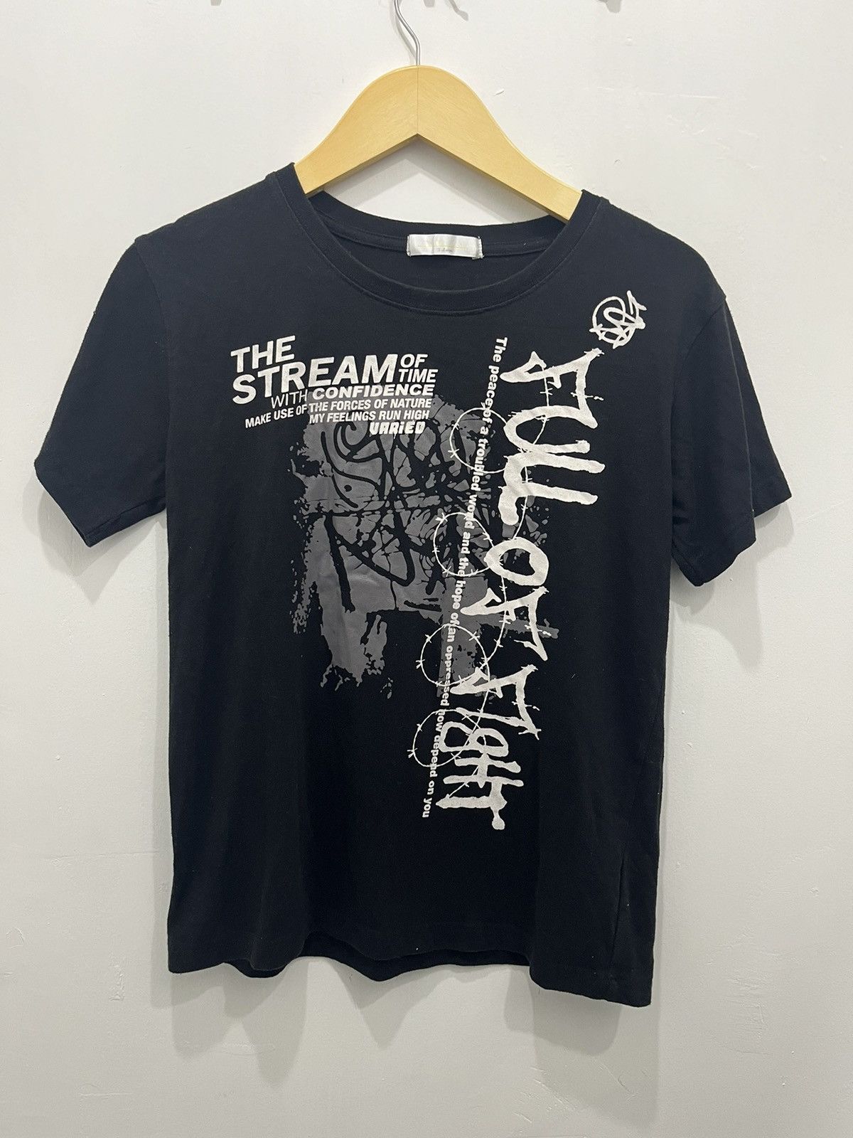Japanese Brand Japanese Poem Seditionaries Gothic Punk Lgb Style Tee Size US XL / EU 56 / 4 - 1 Thumbnail
