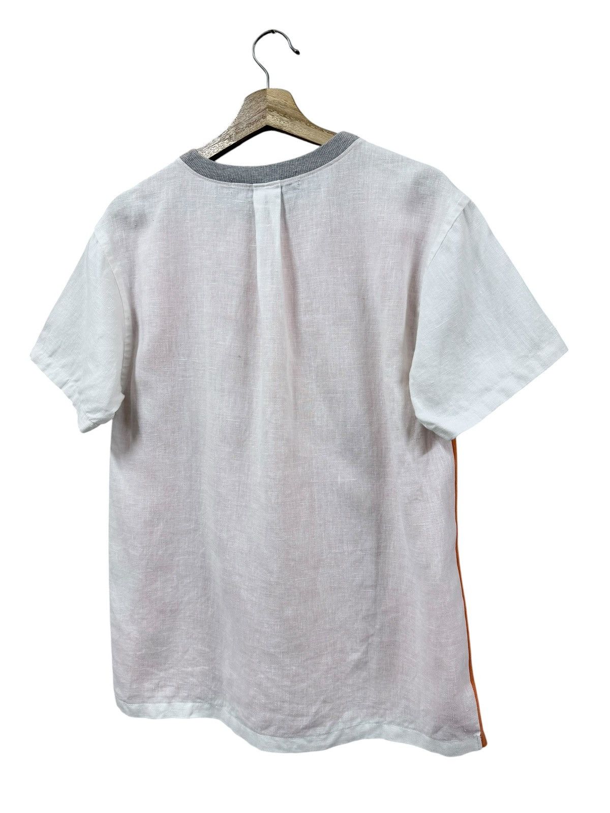 mercibeaucoup Mercibeaucoup,Miyake Design Hybrid Linen Cotton Tee Size US M / EU 48-50 / 2 - 19 Thumbnail