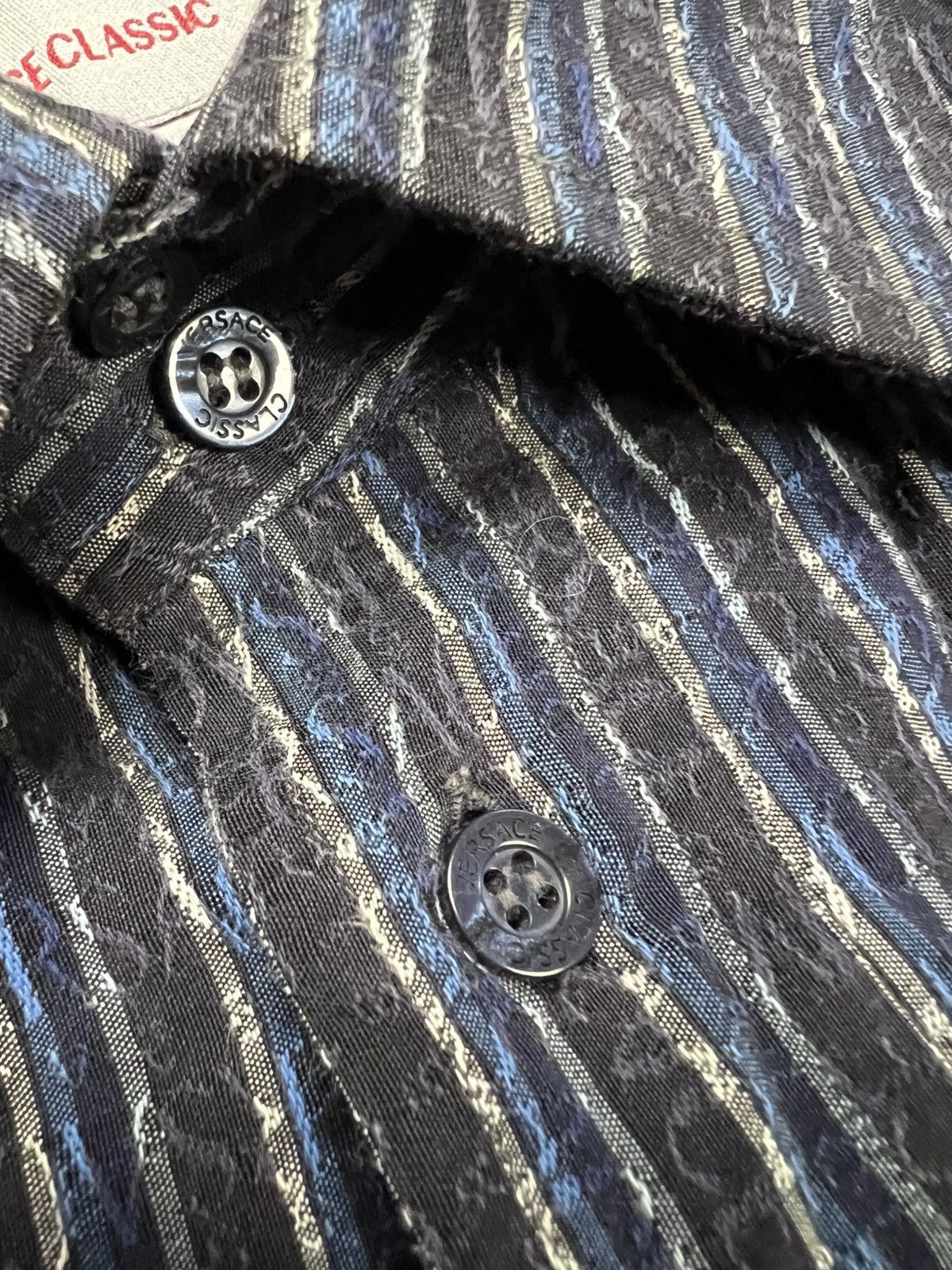 Versace Versace classic Monogram Shirt Size US L / EU 52-54 / 3 - 7 Thumbnail