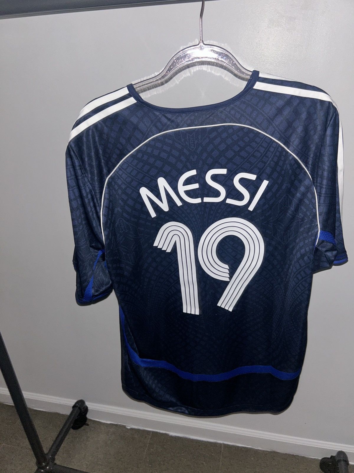 Adidas × Kith Kith for adidas lionel messi jersey blue Size US L / EU 52-54 / 3 - 4 Thumbnail