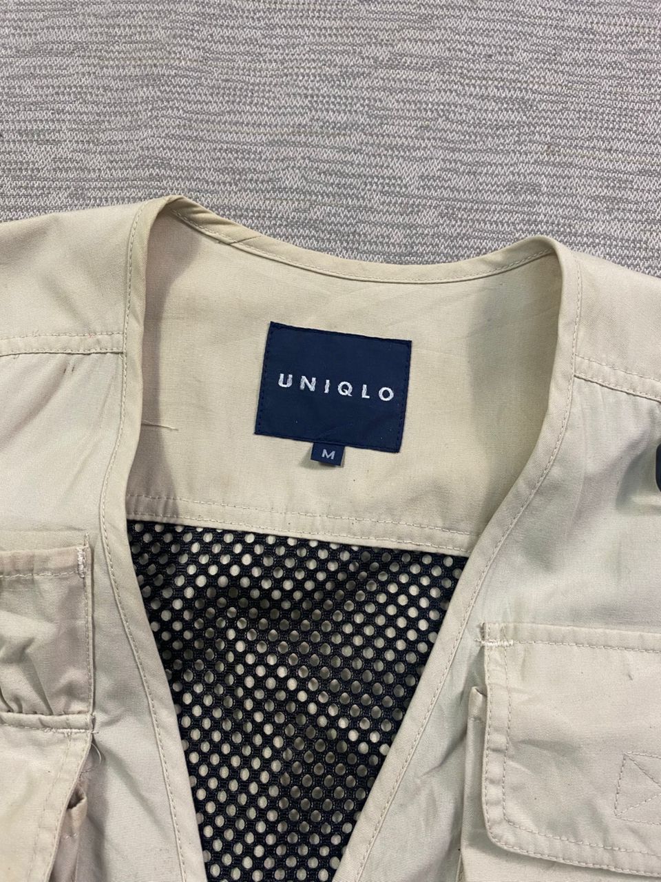 Other Vintage Uniqlo Tactical Utility Vest Multi Pocket Size US M / EU 48-50 / 2 - 2 Thumbnail