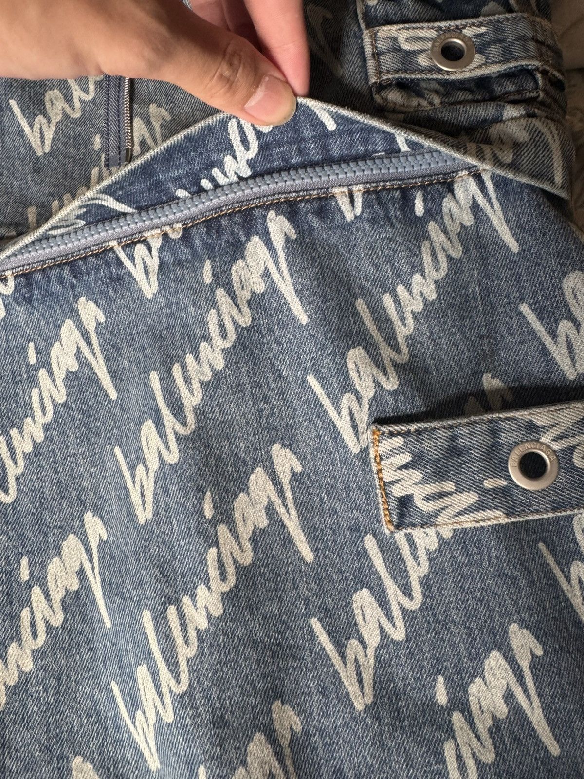 Balenciaga Denim Ravers Size US 32 / EU 48 - 7 Thumbnail