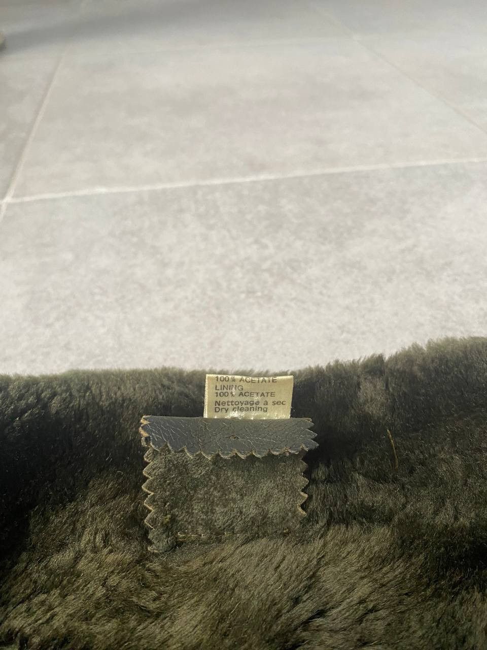 Celine Celine Vintage Shearling Jacket Made in France 80s Rare sz L Size US L / EU 52-54 / 3 - 22 Thumbnail
