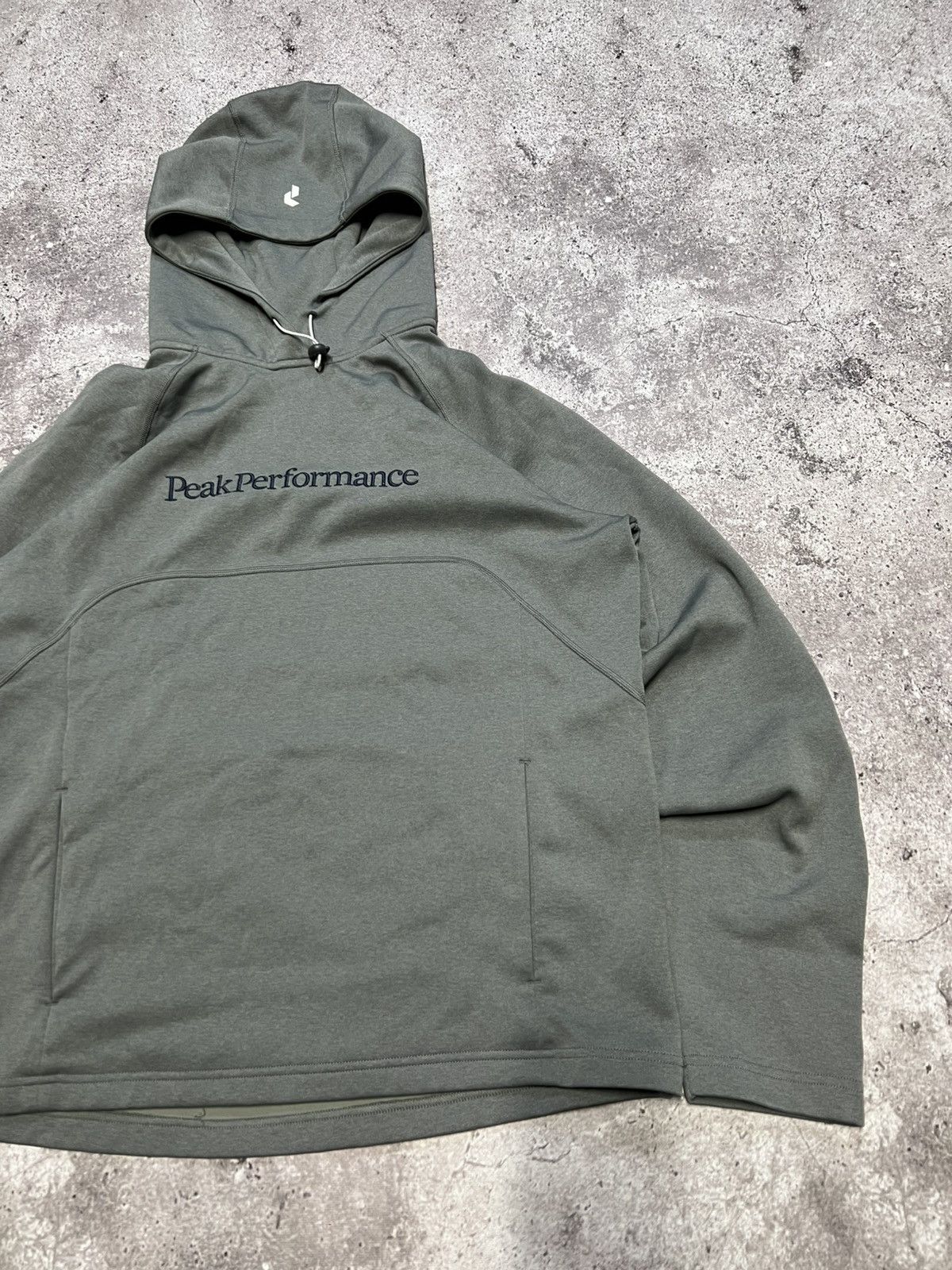 Peak Performance Peak Performance Hoodie Big Logo Dan Hood Outdoor Size US XL / EU 56 / 4 - 3 Thumbnail