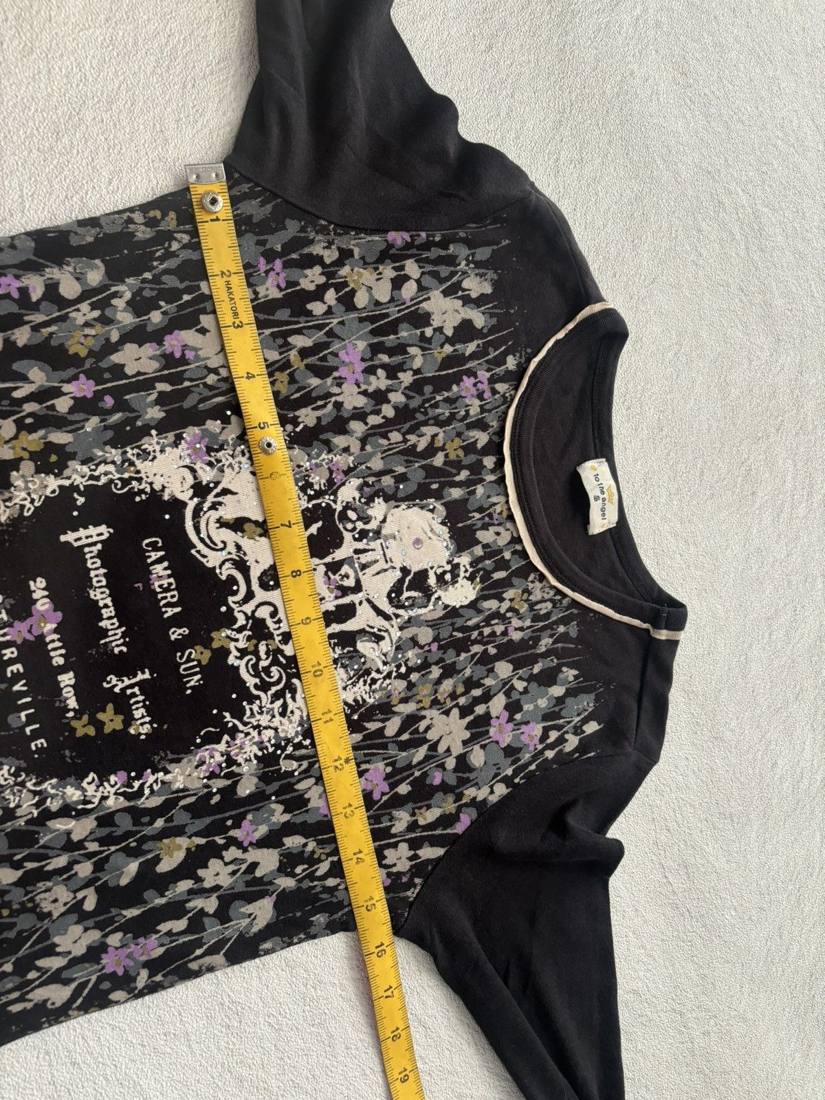 Hysteric Glamour Y2k to the angel ifsixwasnine punk style longsleeve Size S / US 4 / IT 40 - 11 Thumbnail