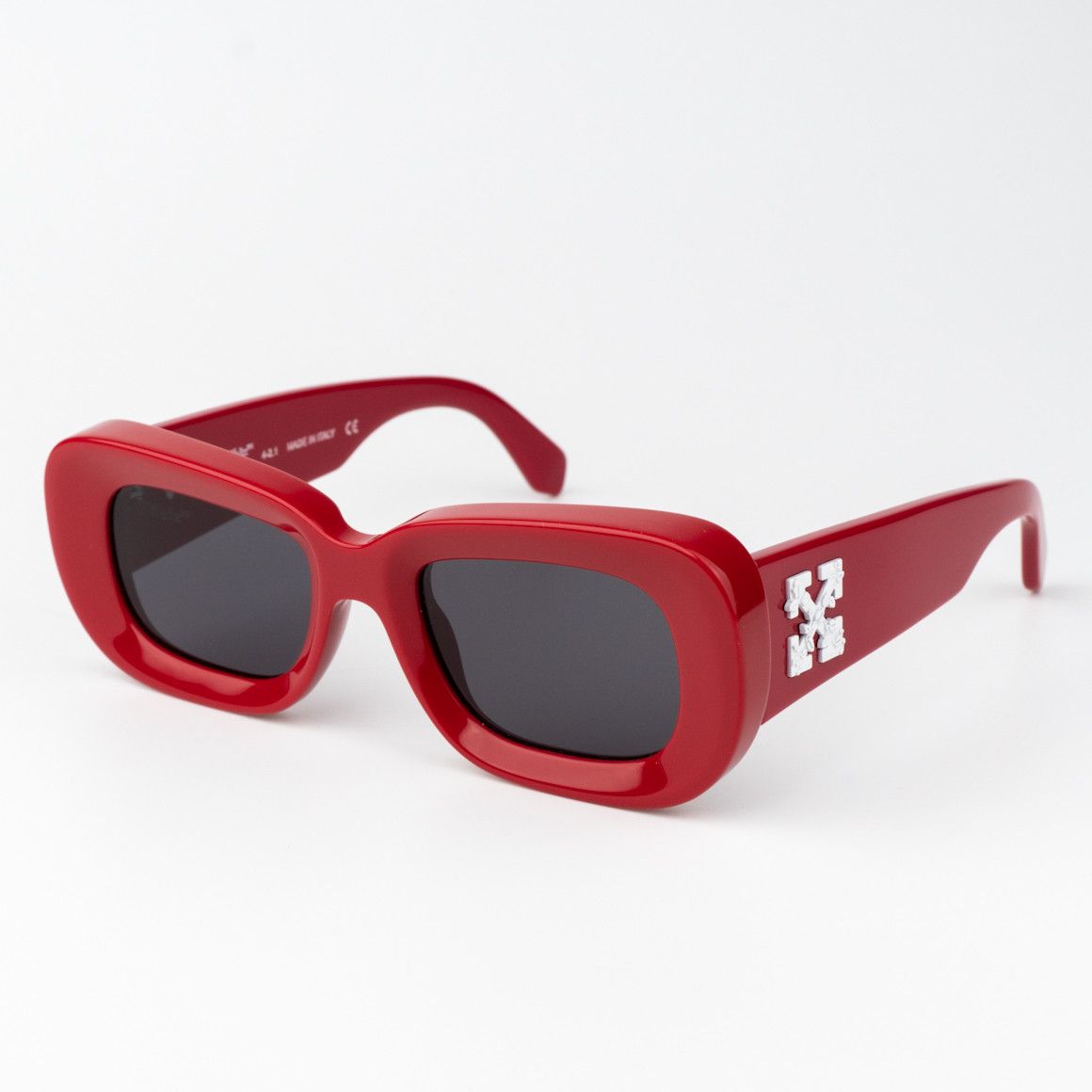 Off-White NEW Off-White CARRARA 507 Unisex Rectangular Sunglasses Size ONE SIZE - 3 Thumbnail