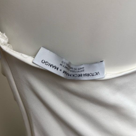 Victoria Beckham Mango x Victoria Beckham - Draped Halter maxi Dress medium Size M / US 6-8 / IT 42-44 - 13 Thumbnail