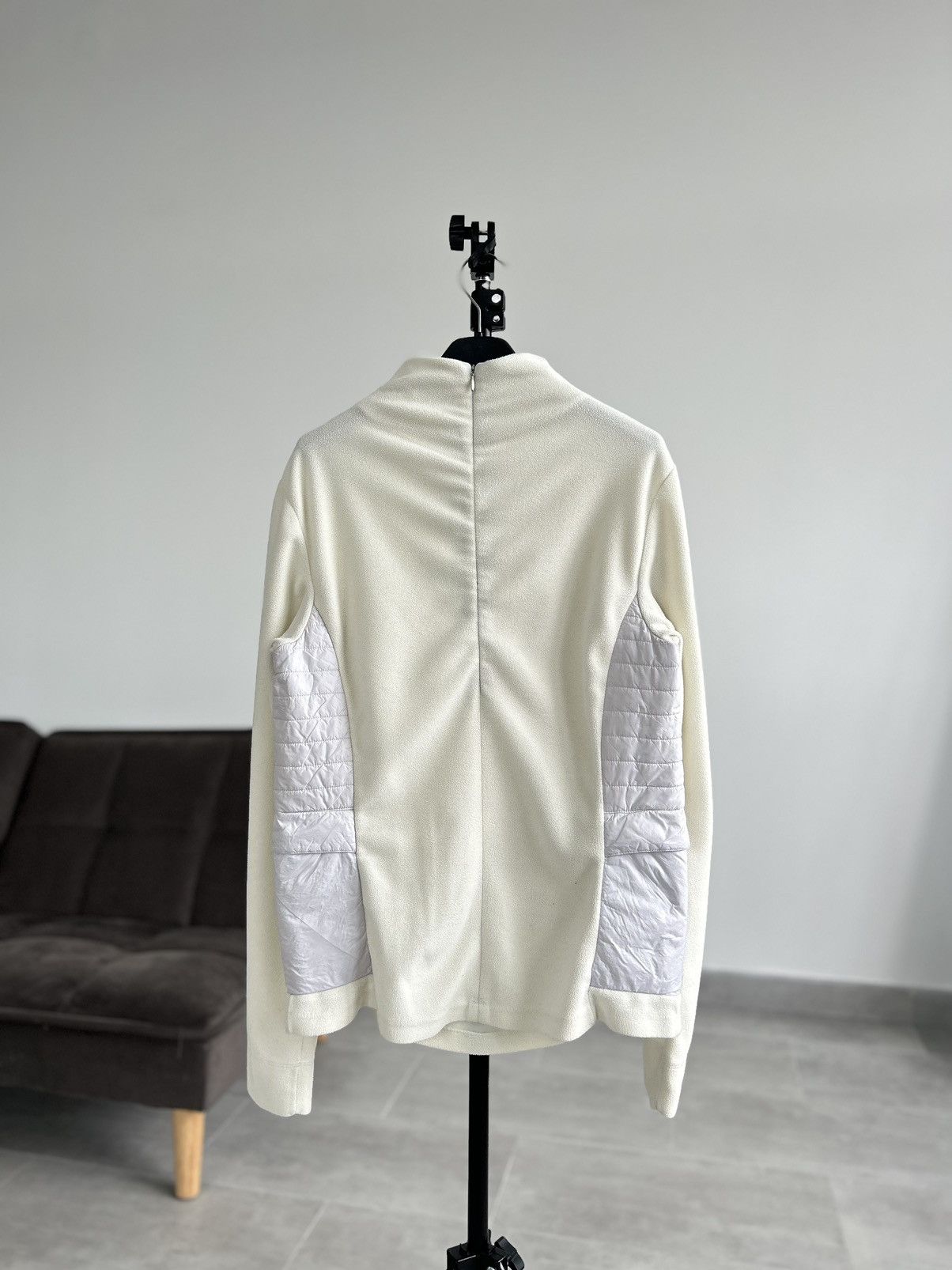 Moncler Grenoble Moncler Grenoble Fleece Sweatshirt Women Size L Size L / US 10 / IT 46 - 4 Thumbnail