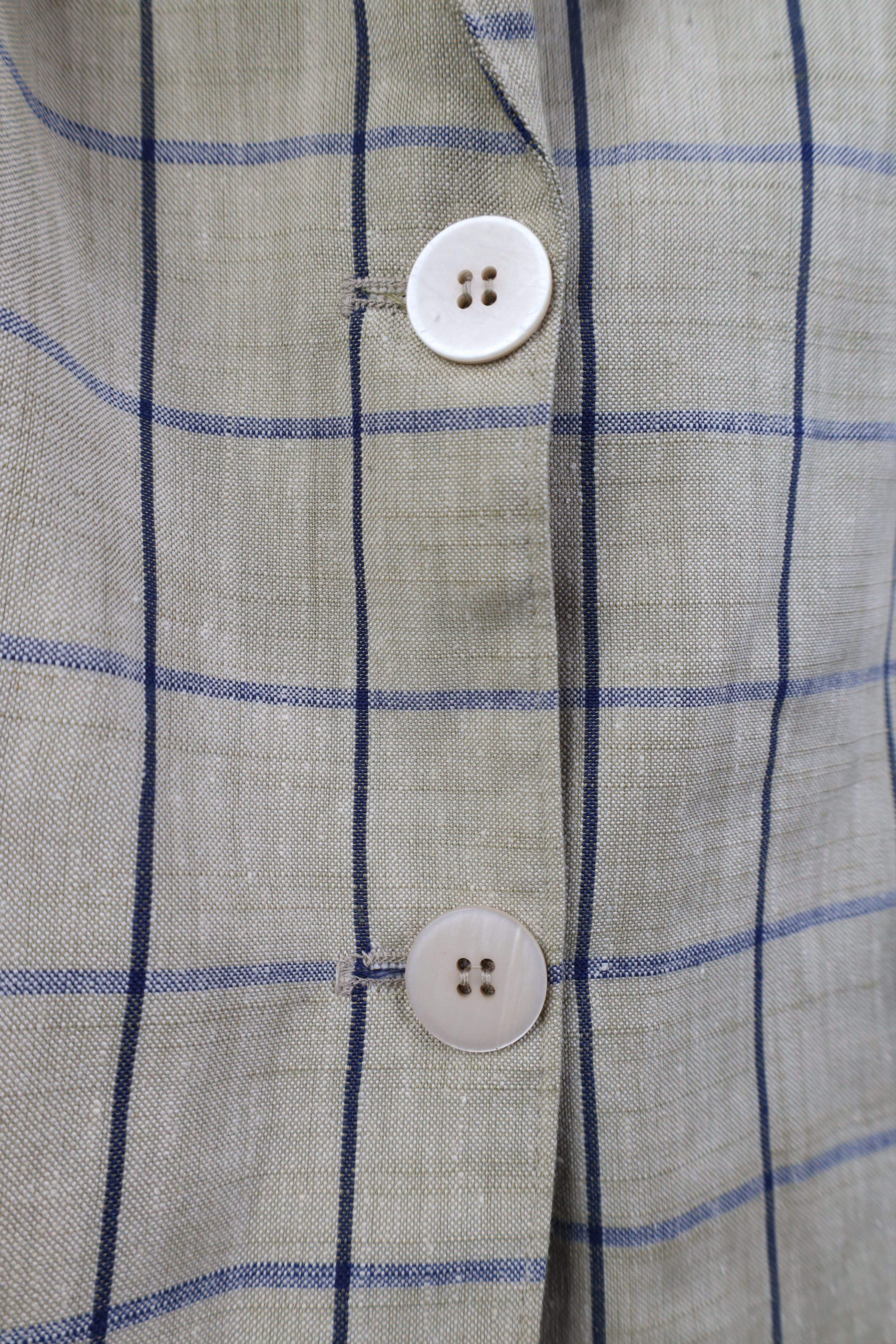 Pendleton Vintage 90s Pendleton Suit Coat Blazer Jacket Plaid USA Size XXL / US 16-18 / IT 52-54 - 4 Thumbnail