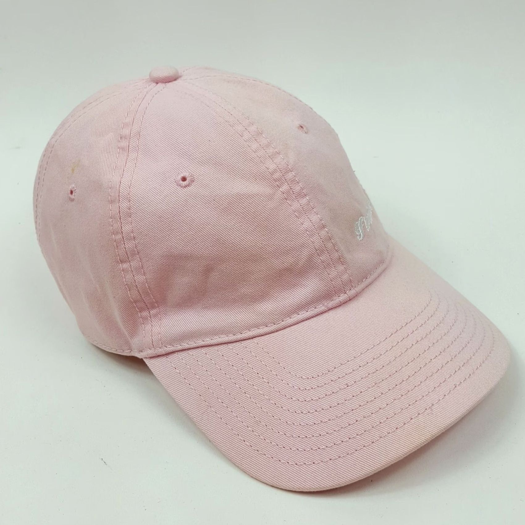 Pinko VINTAGE The Game Florida Pink Cotton Snapback Hat Baseball Cap Relaxed Sports Retro Hats Size ONE SIZE - 2 Thumbnail