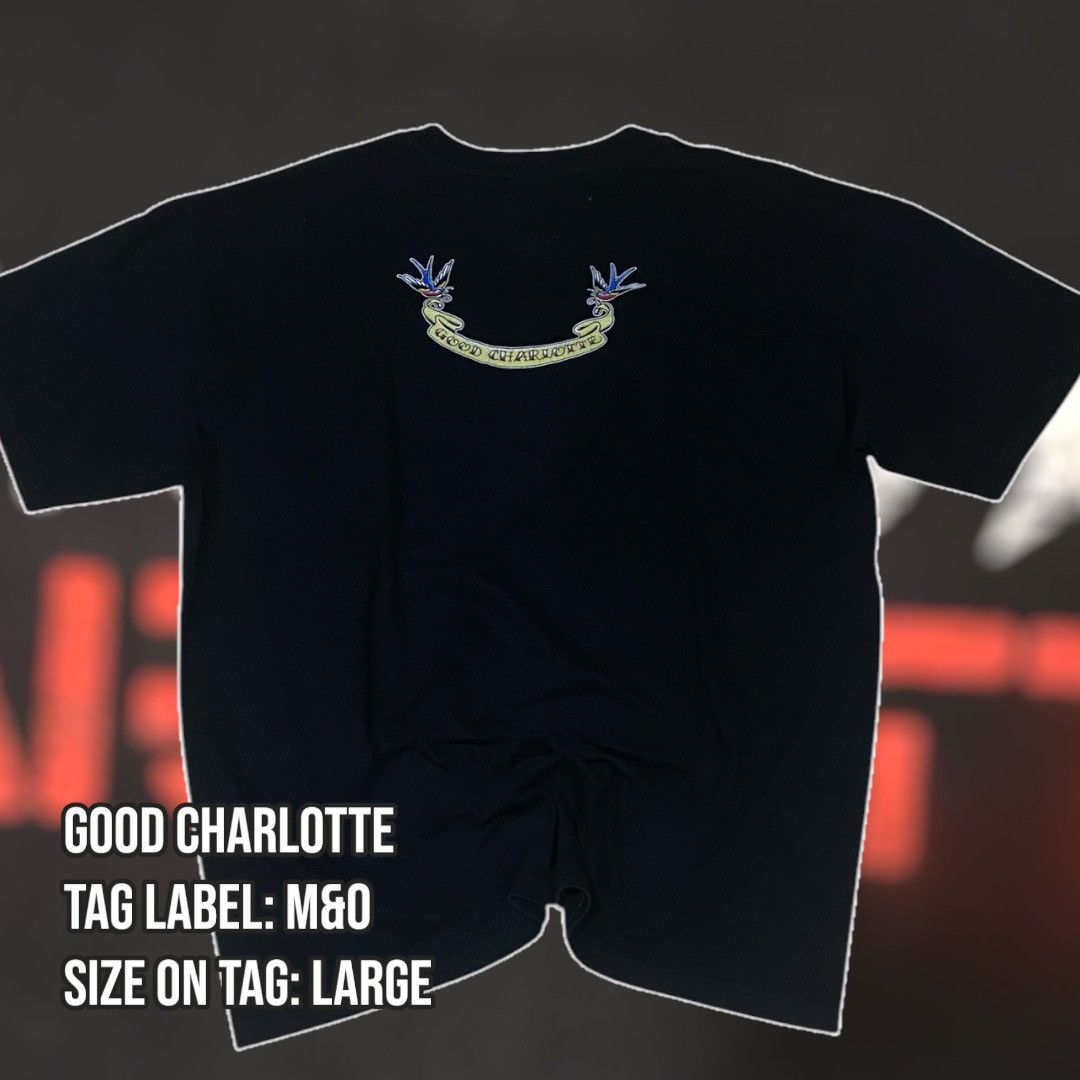 Band Tees Good Charlotte Band Tee Size US L / EU 52-54 / 3 - 2 Thumbnail