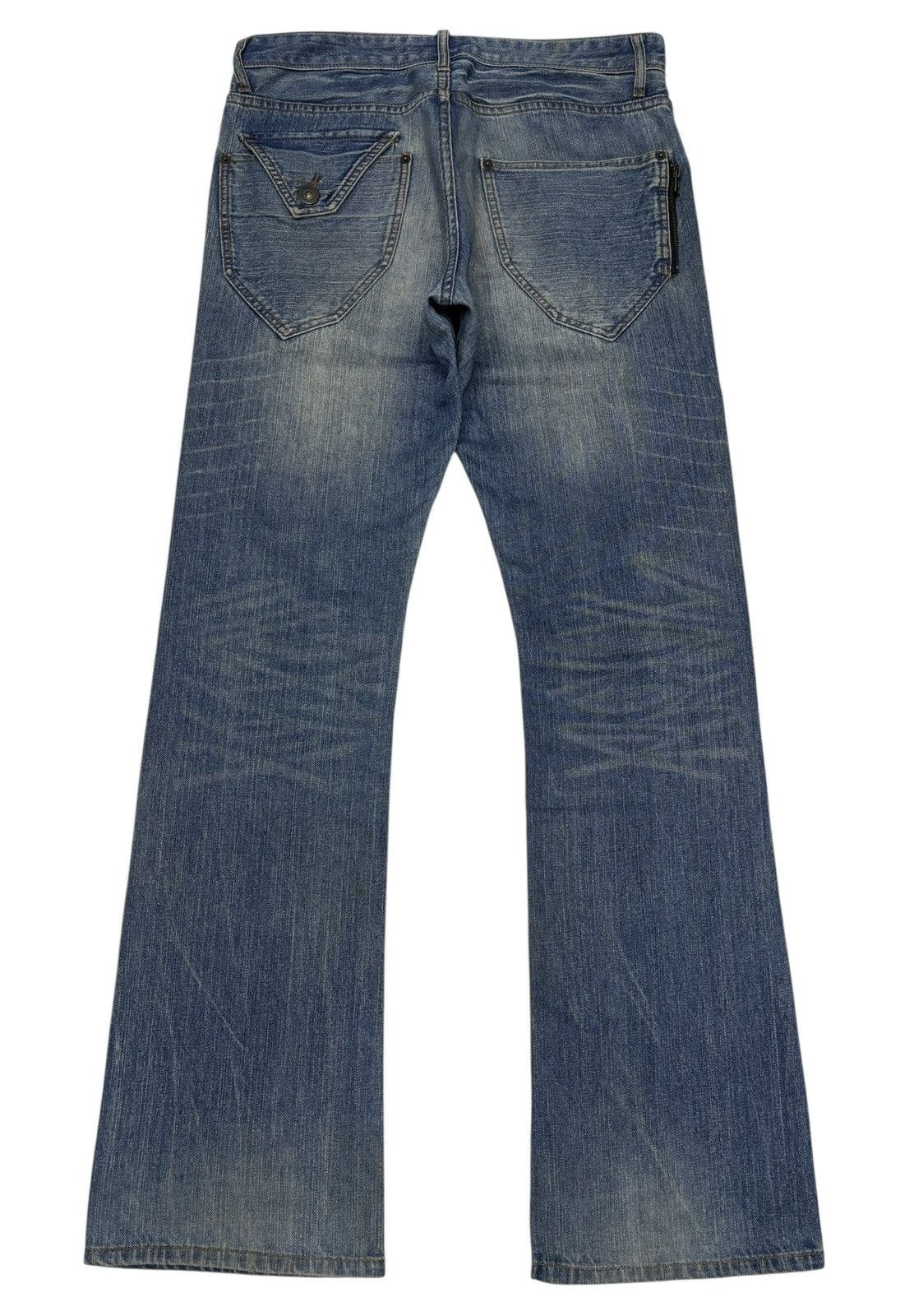 Other Vintage Flared Jeans Japanese Brand Avail Jeans Bootcut Size US 34 / EU 50 - 2 Thumbnail