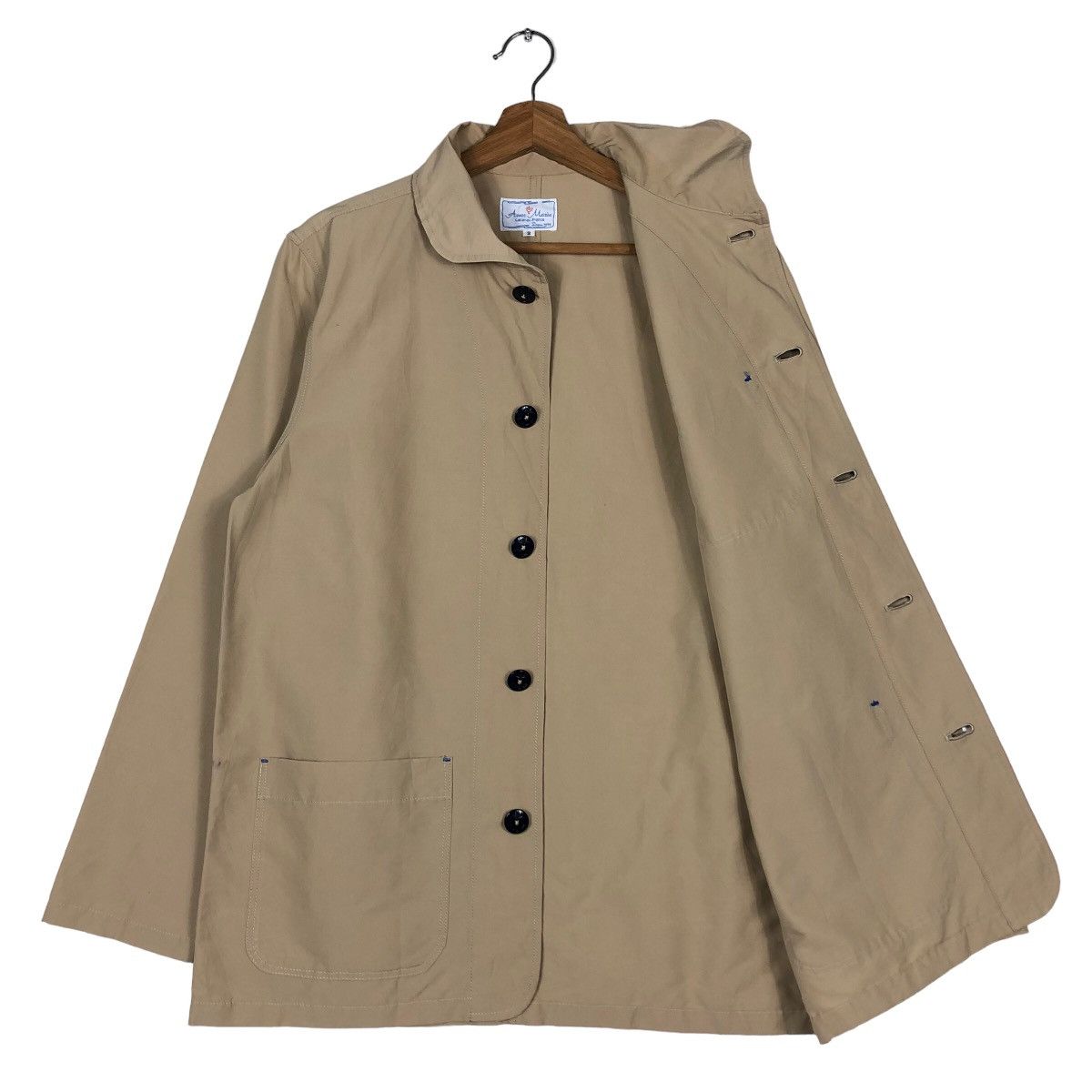 Japanese Brand 🔥Vintage Chore Work Jacket Lacanau France Issey Miyake Size US M / EU 48-50 / 2 - 11 Thumbnail