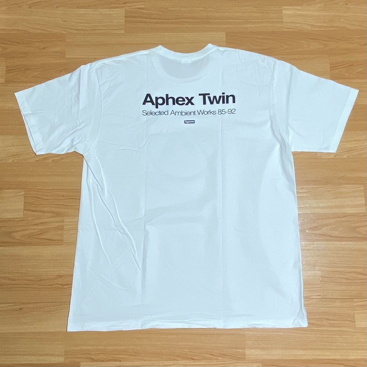 Supreme Aphex Twin Ambient Works Tee XXL 2XL - www.disolcolor.com